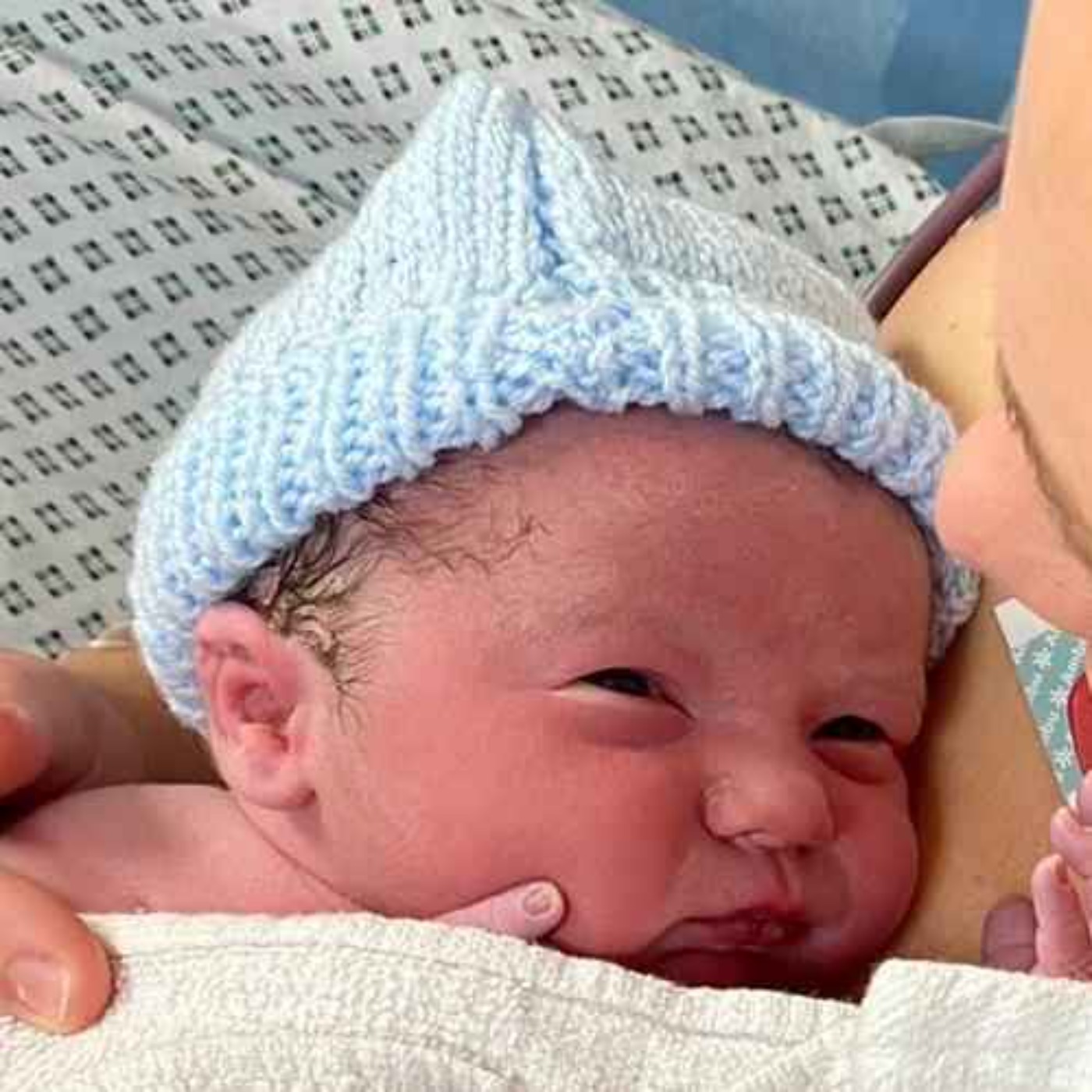 🍼 🩵 Kate & Rich welcome a new baby boy! 🩵🍼