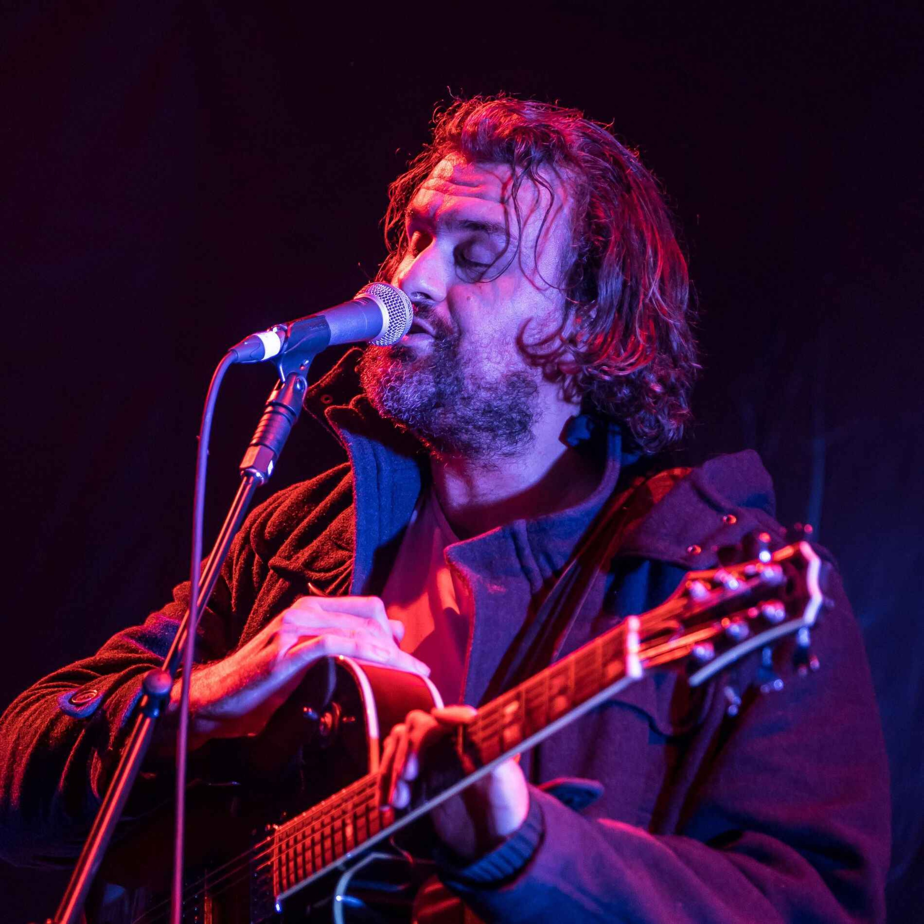 Jon McClure 🎸 "The Reverend" from Reverend And The Makers