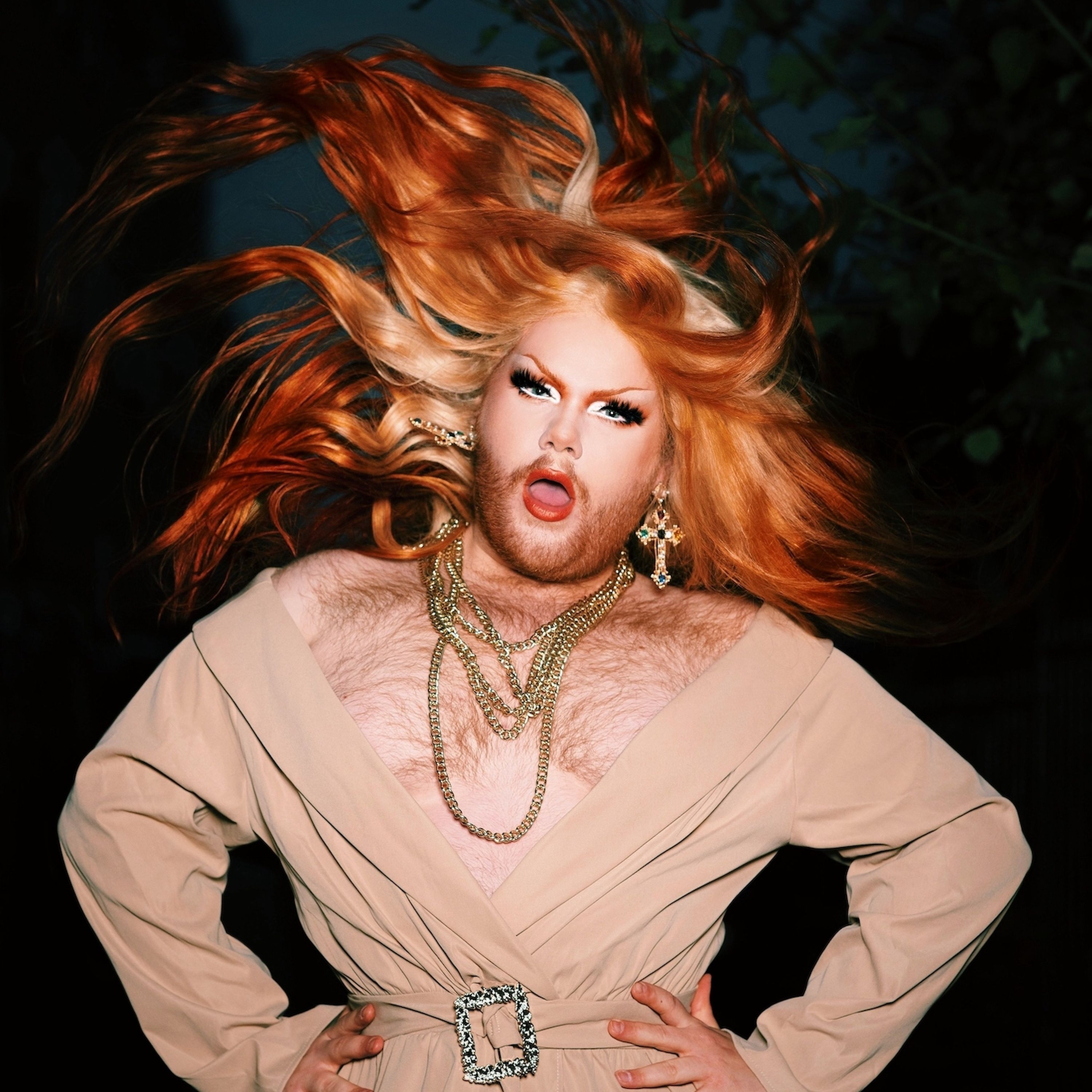 Grace Shush: Insane In The THEM Brain