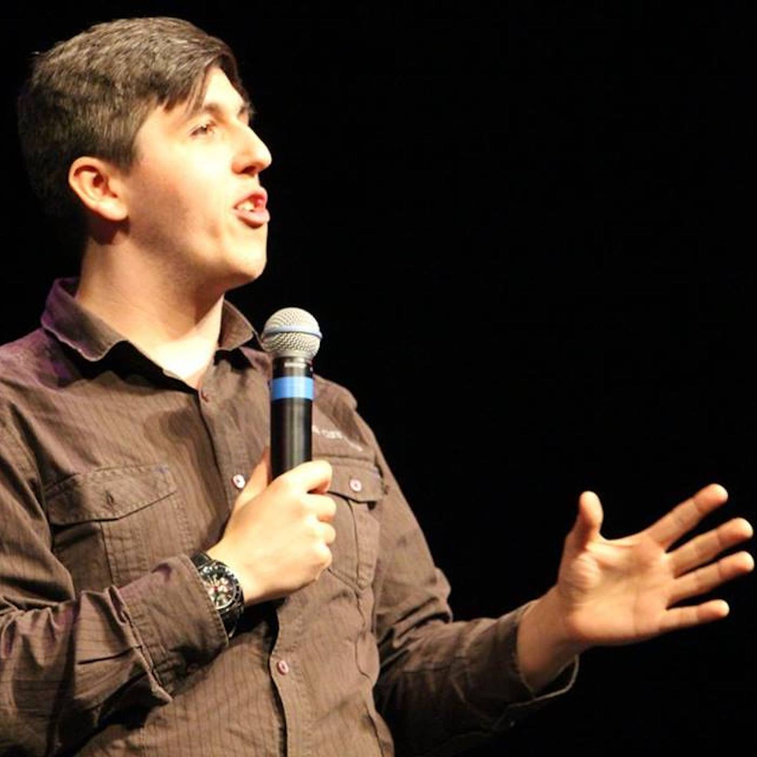 Matt Hoss on Time to Talk Day