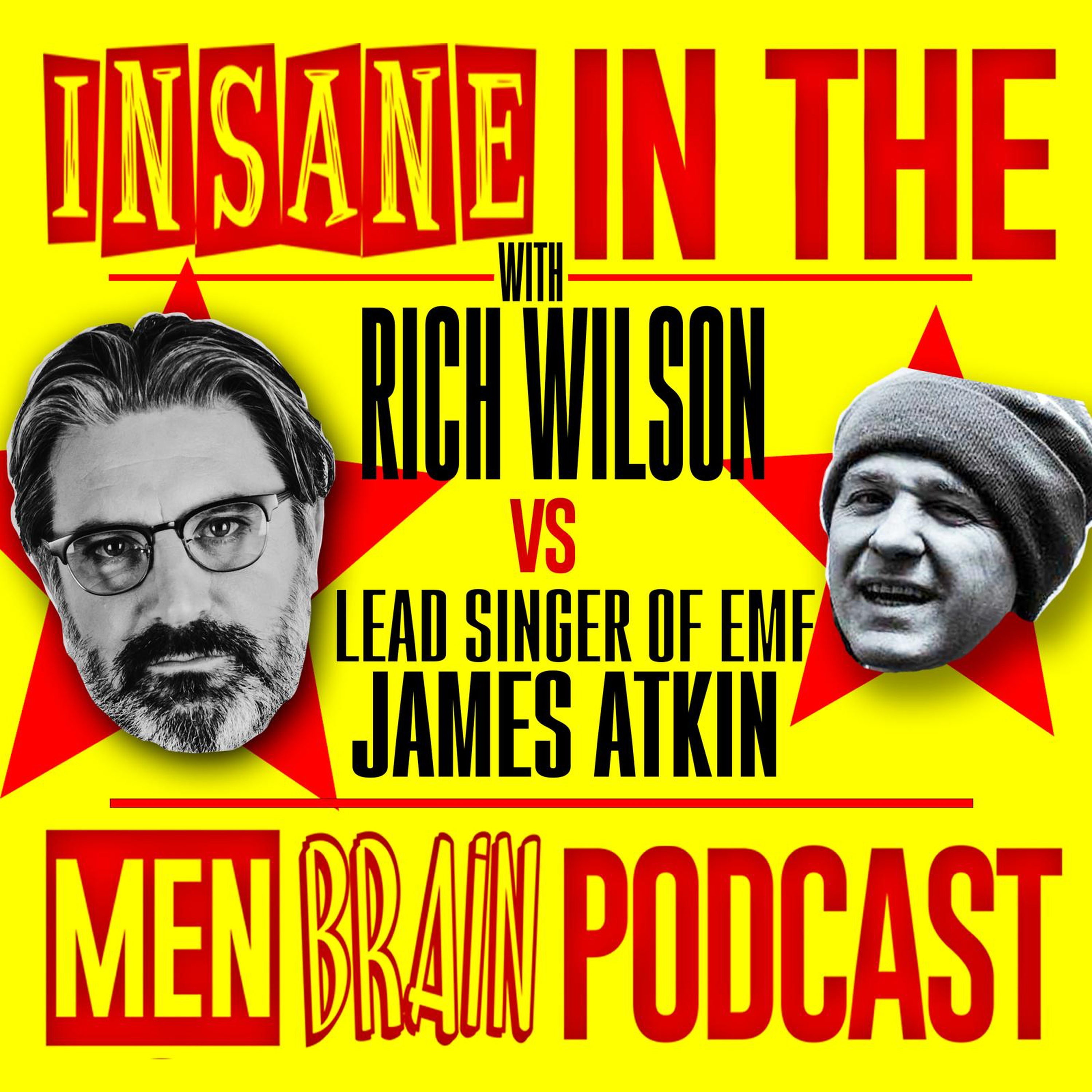 Insane In The Men Brain: James Atkin