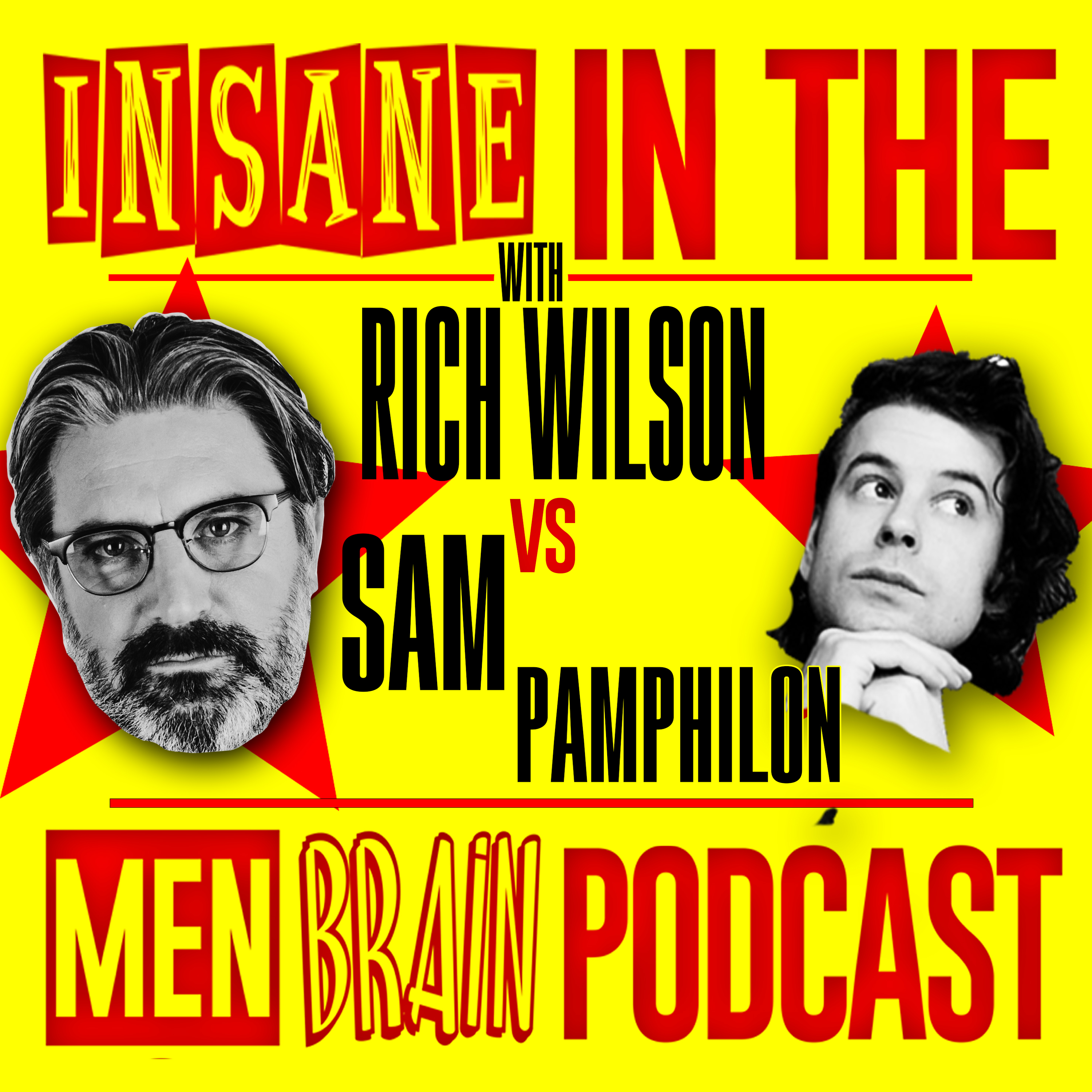 Insane In The Men Brain: Sam Pamphilon