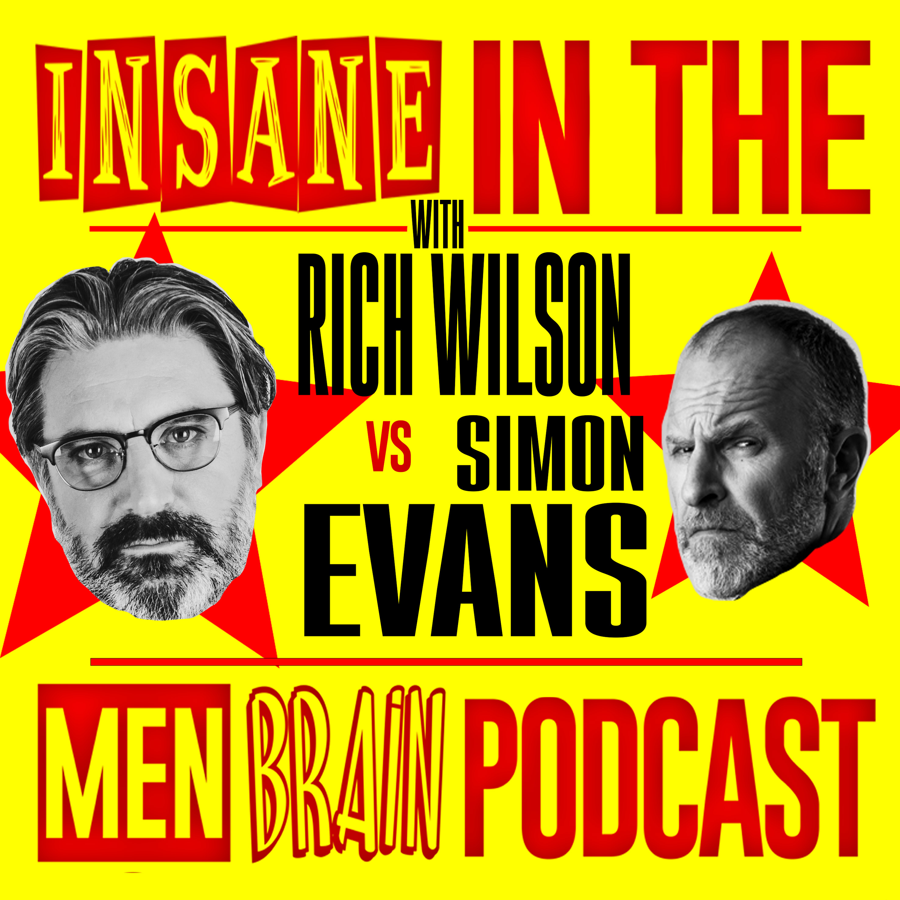 Insane In The Men Brain: Simon Evans