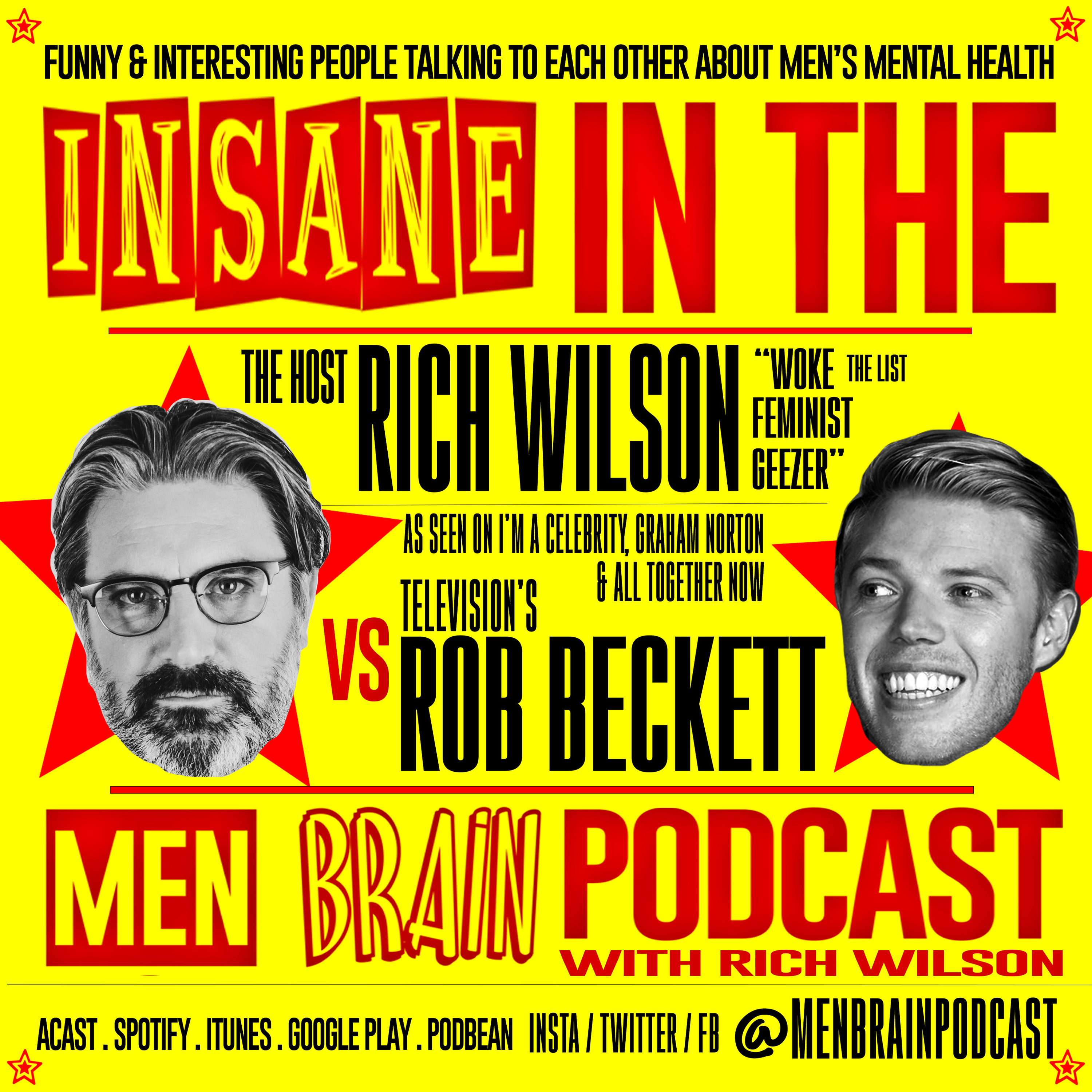 Insane In The Men Brain Rob Beckett sneak peak