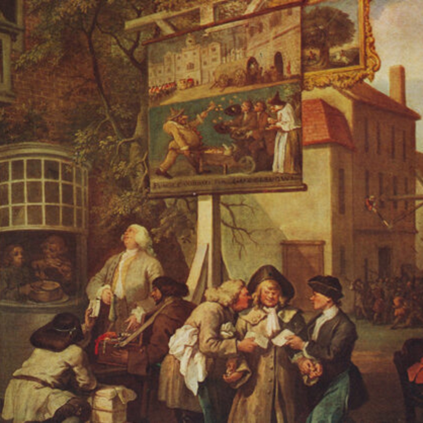 The Rage of Party with George Owers artwork