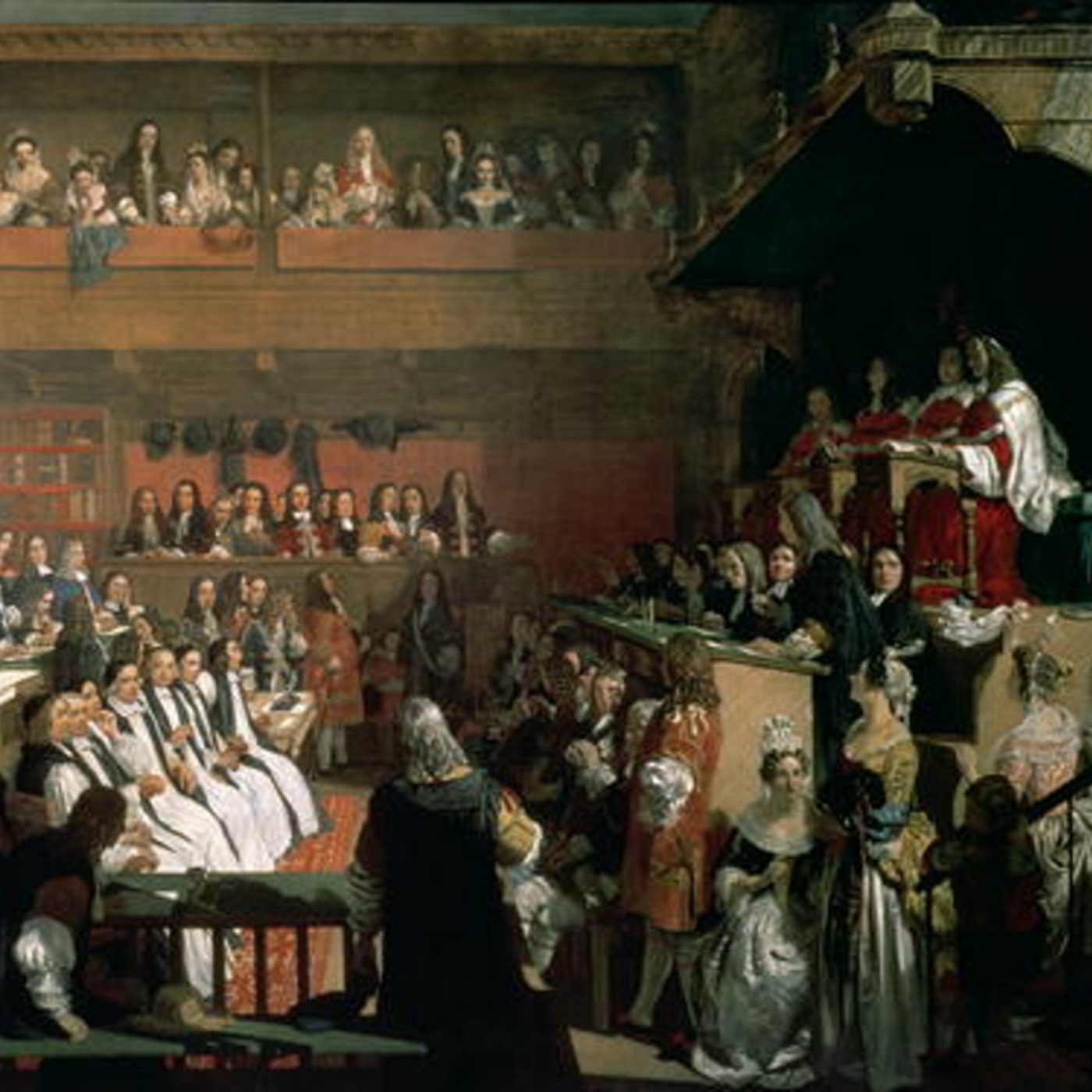 454 Trial of the Seven Bishops episode artwork