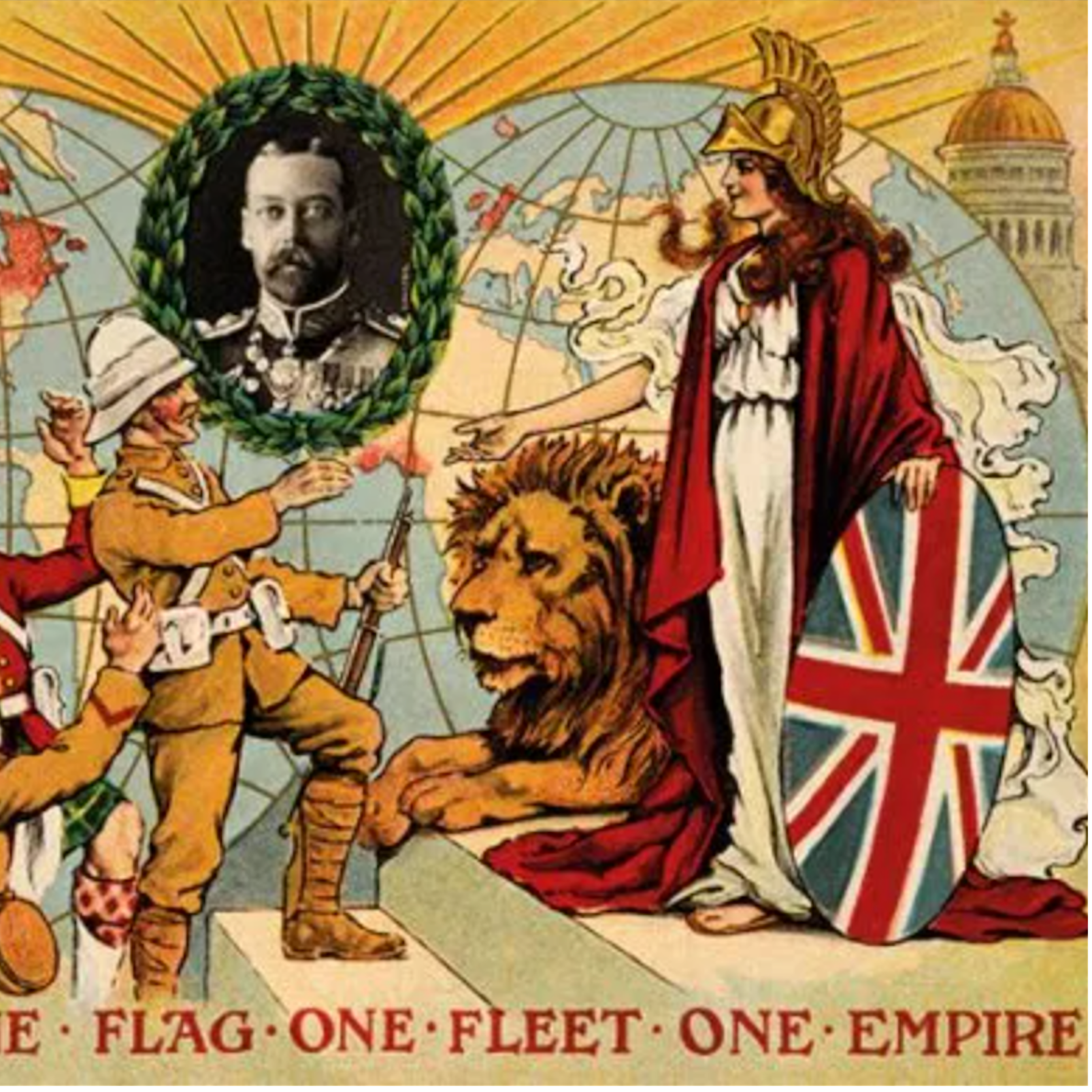 cover art for The British Empire
