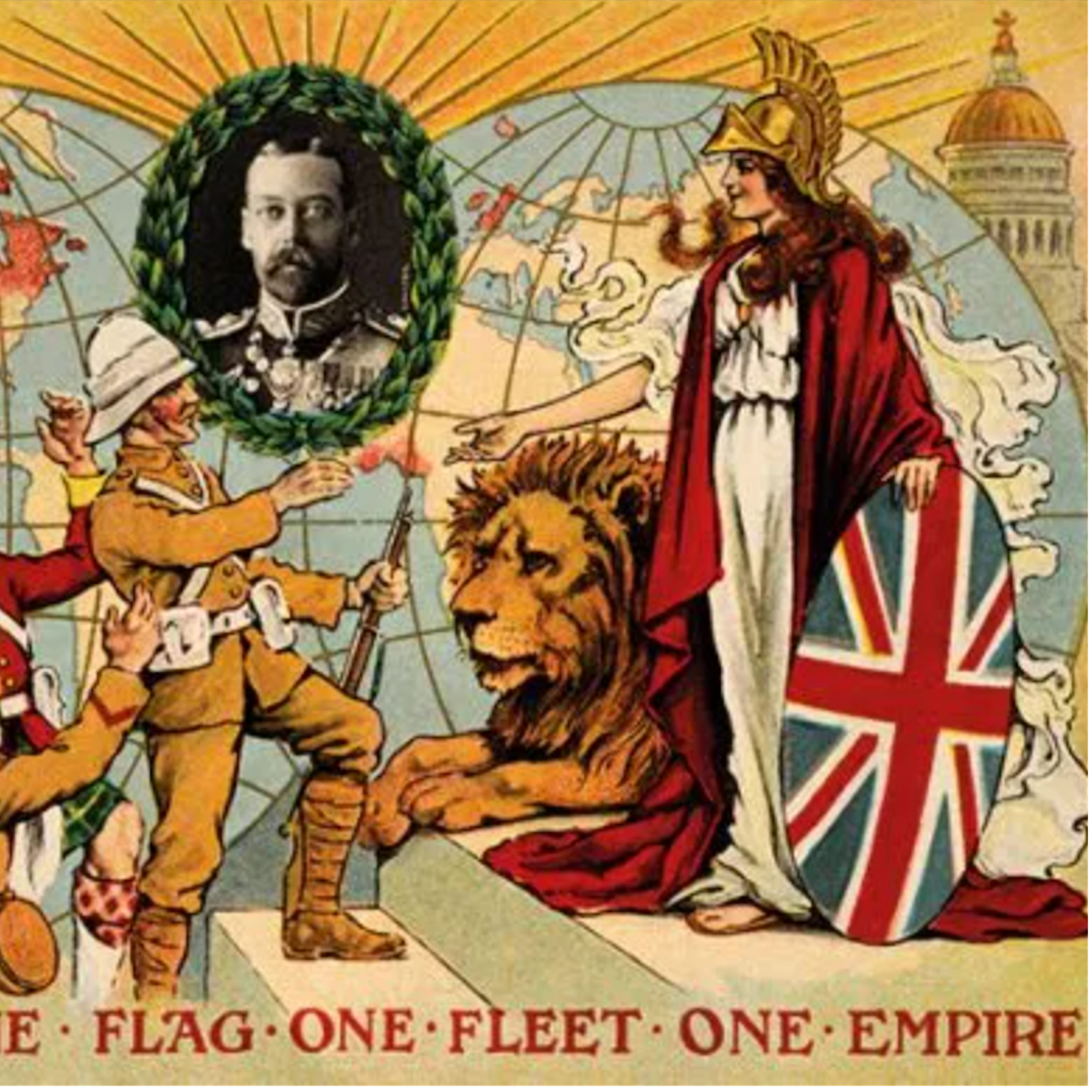 The Things That Made England