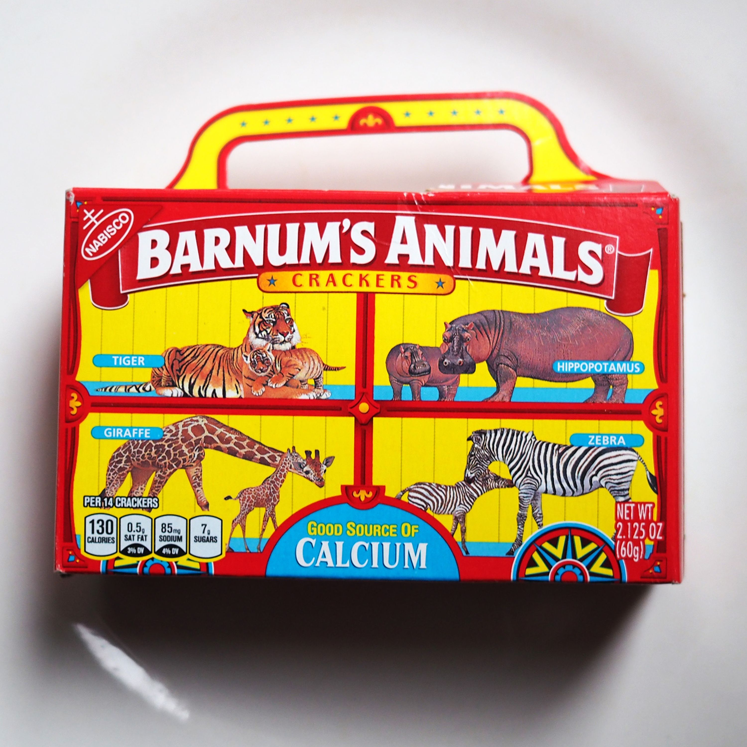 cover art for Barnum's Animal Crackers