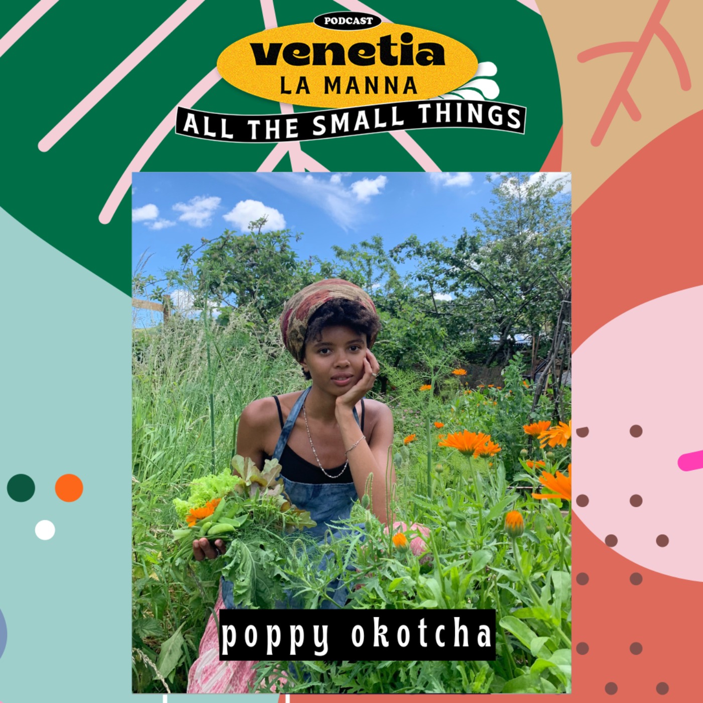 cover art for Reconnecting To Nature With Poppy Okotcha