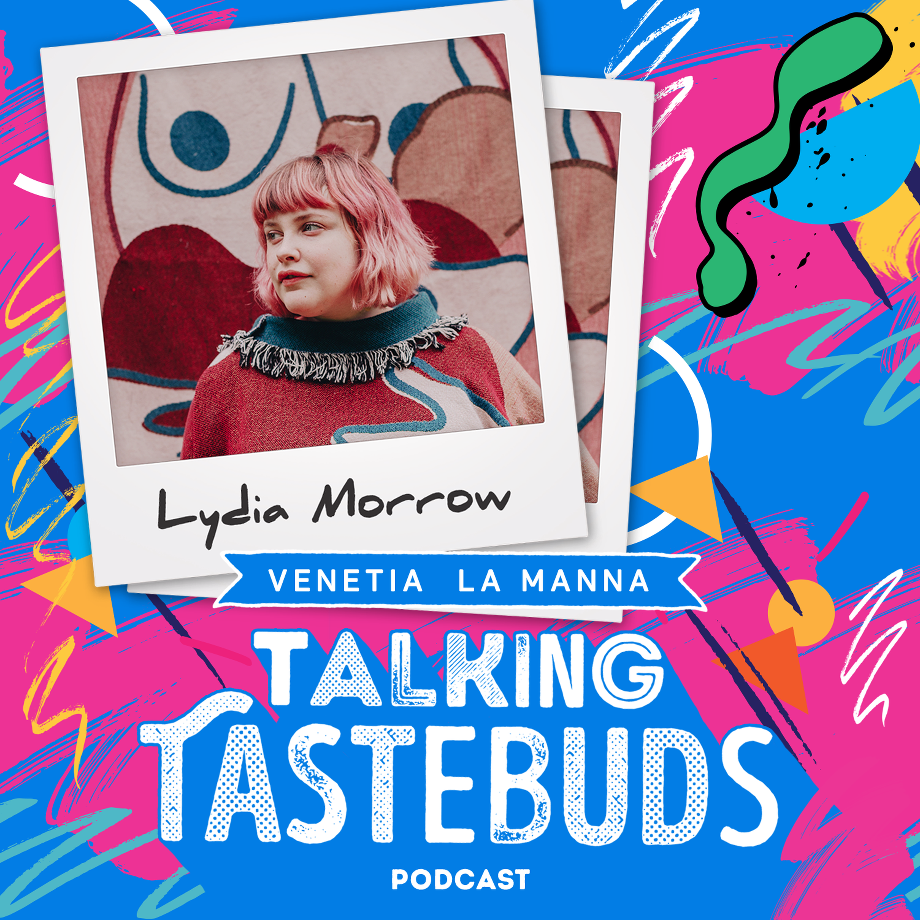 cover art for Talking Tastebuds with Lydia Morrow: Sustainable Fashion and Size Inclusivity