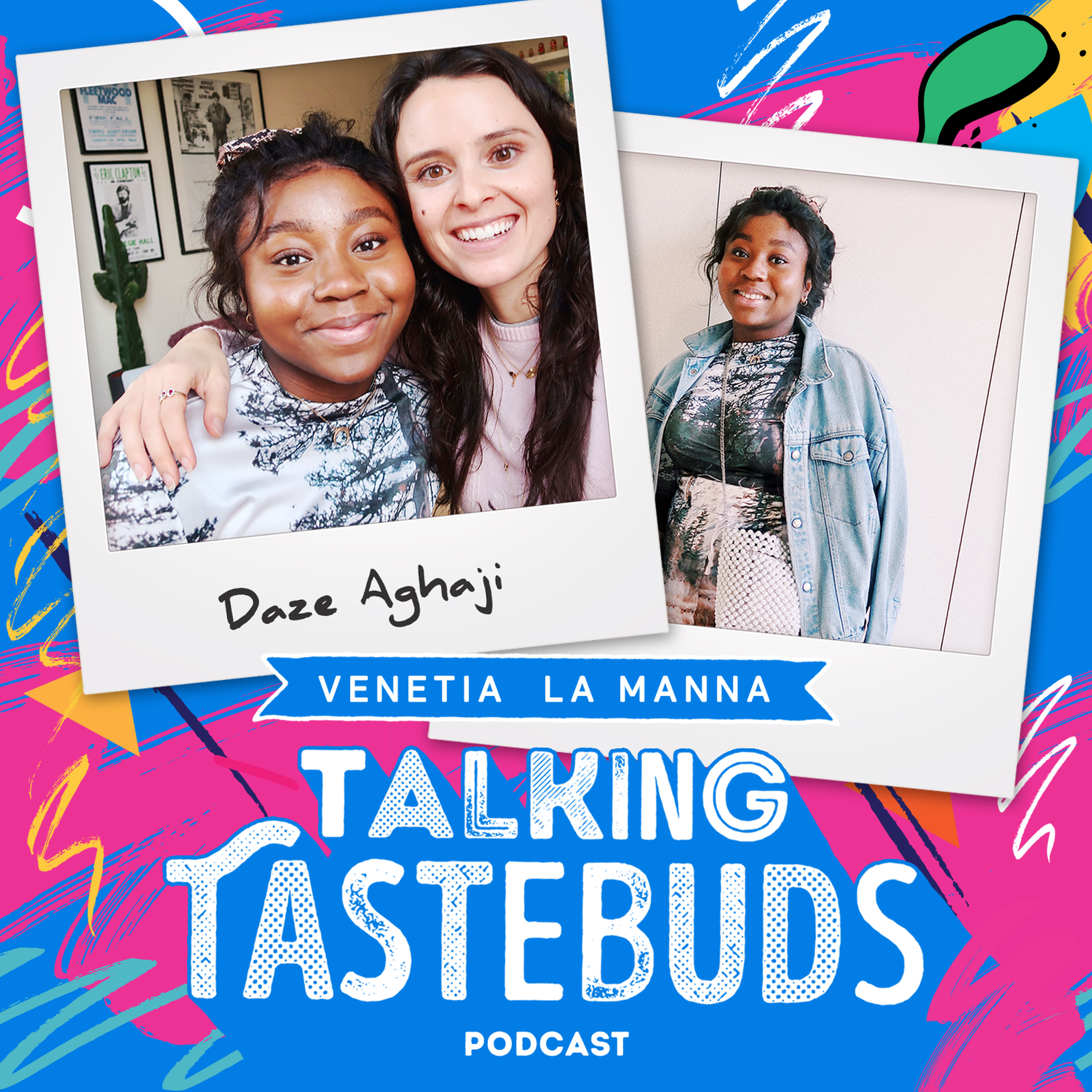 cover art for Talking Tastebuds with Daze Aghaji