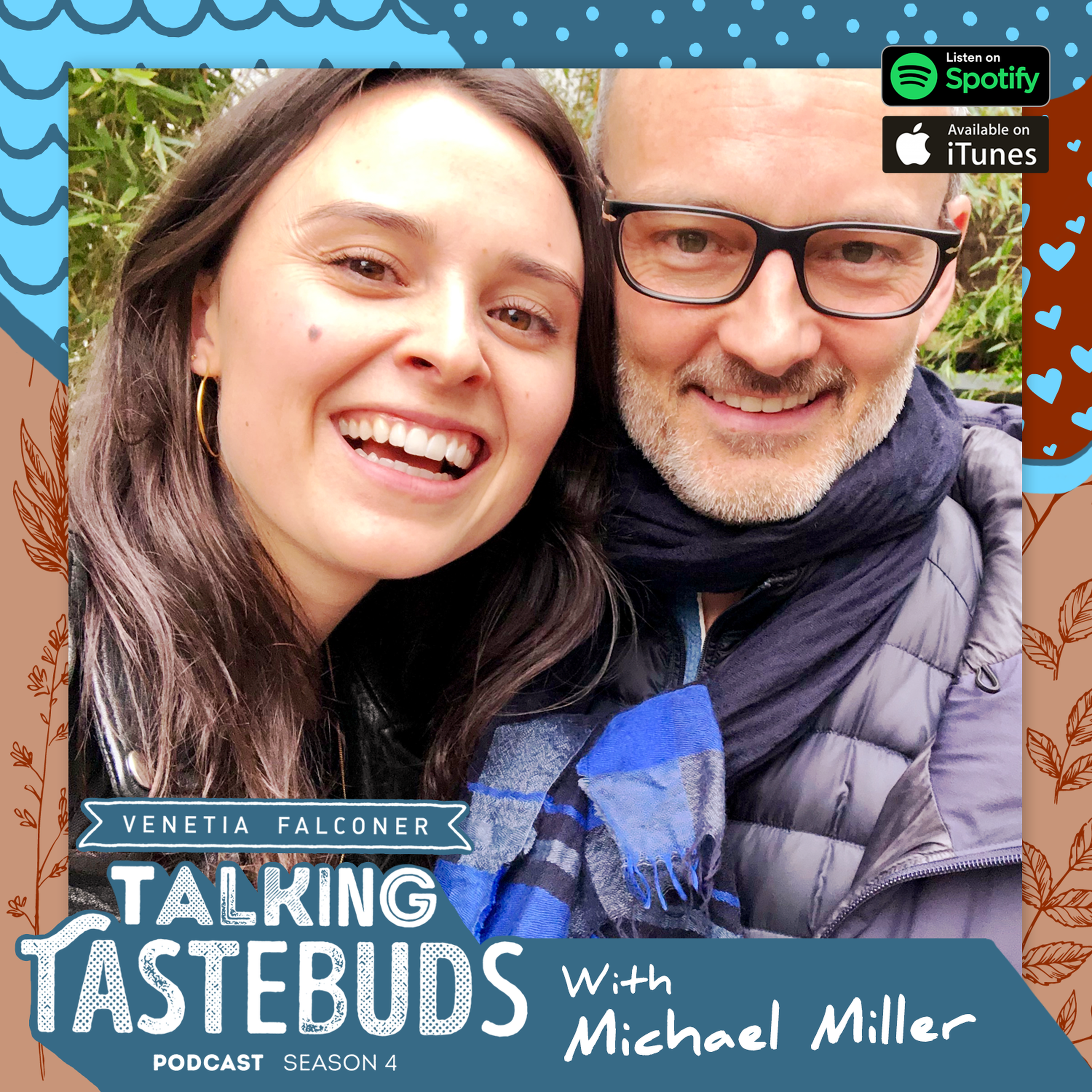 cover art for Talking Tastebuds with Michael Miller (London Meditation Centre)