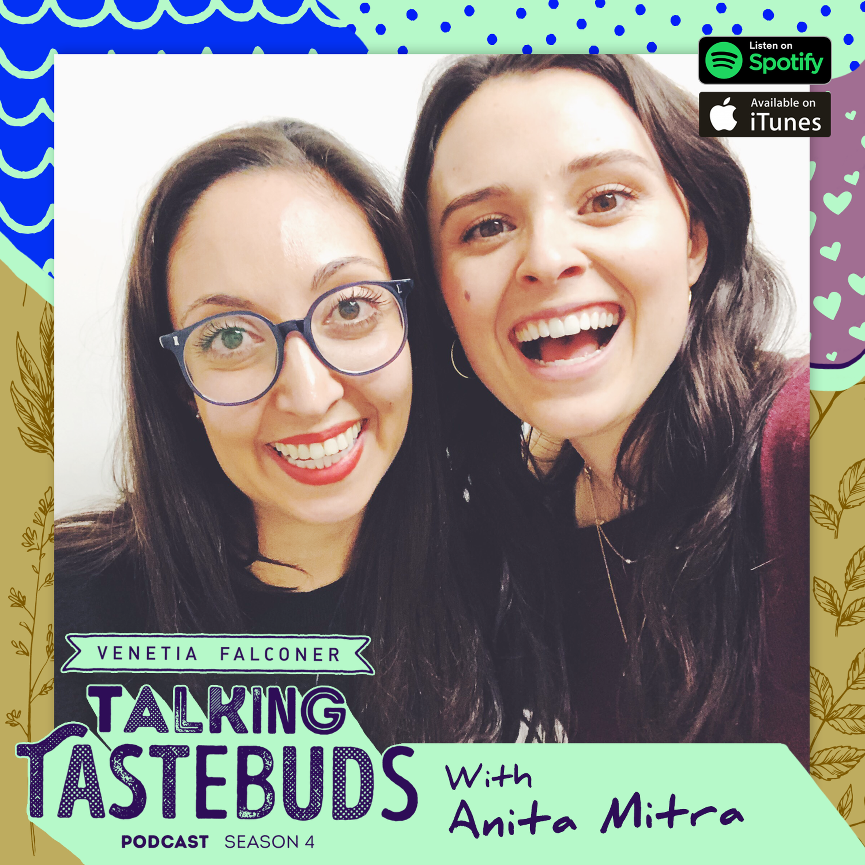 cover art for Talking Tastebuds with Dr Anita Mitra