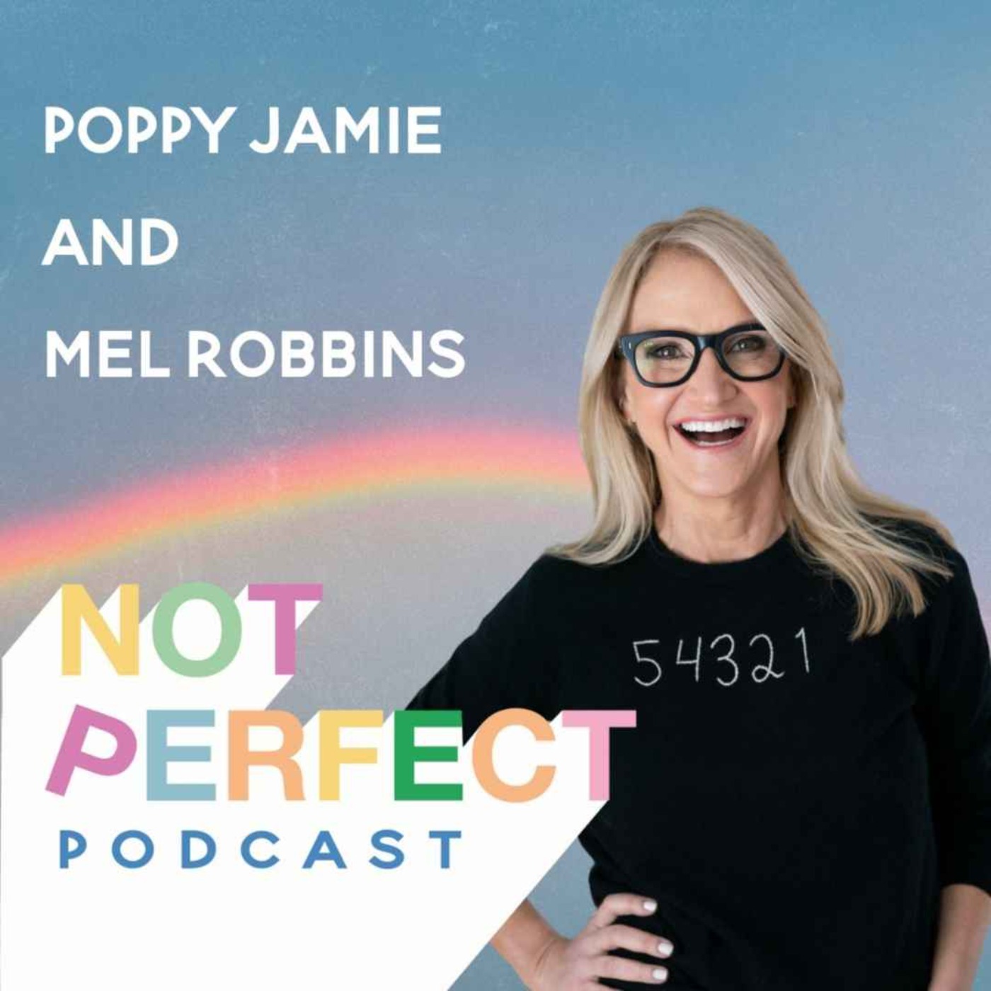 cover art for 86: A simple trick to unlock total self appreciation with Mel Robbins