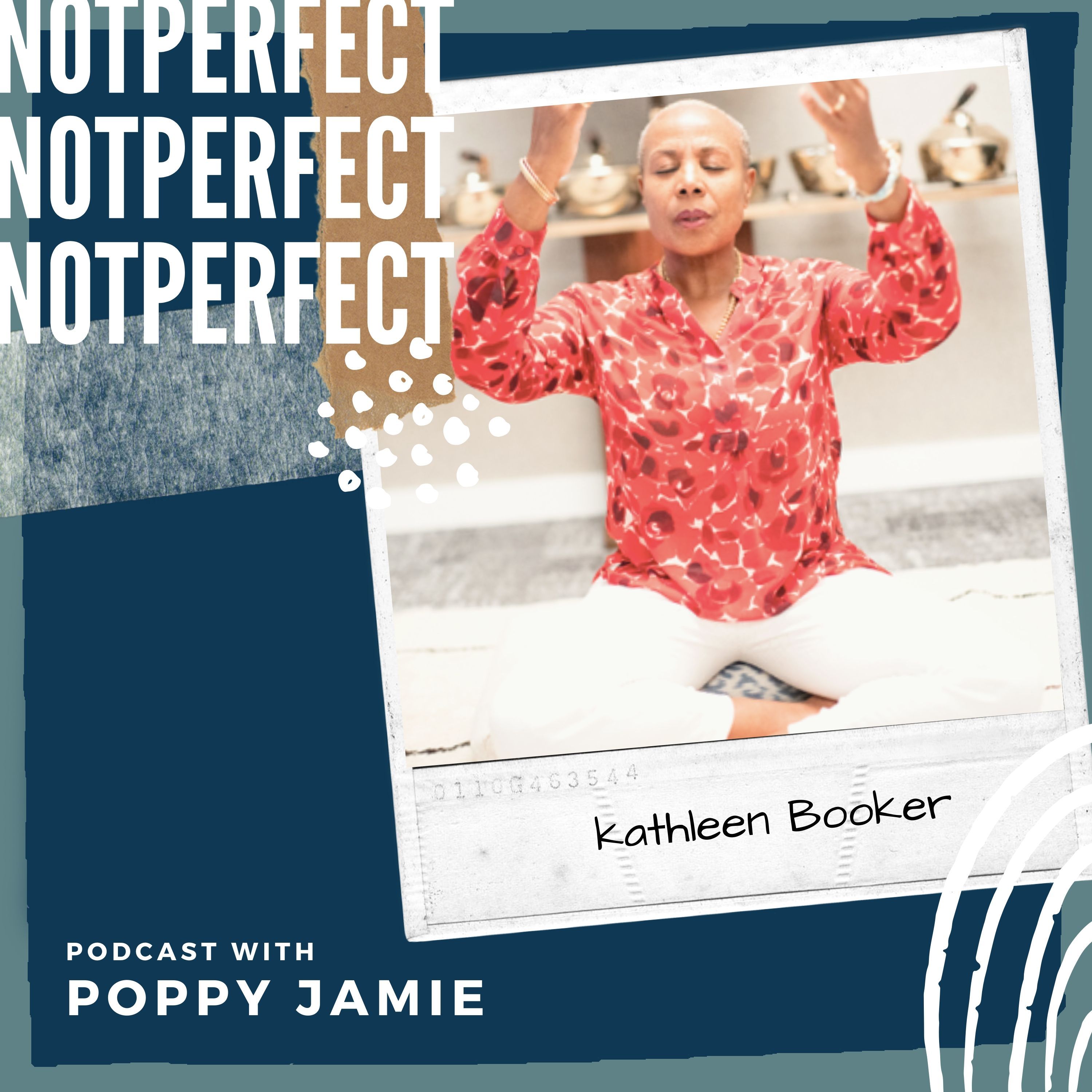 35: How breath can heal old trauma and the womb with the Jedi of Calm, Kathleen Booker (incl a meditation)