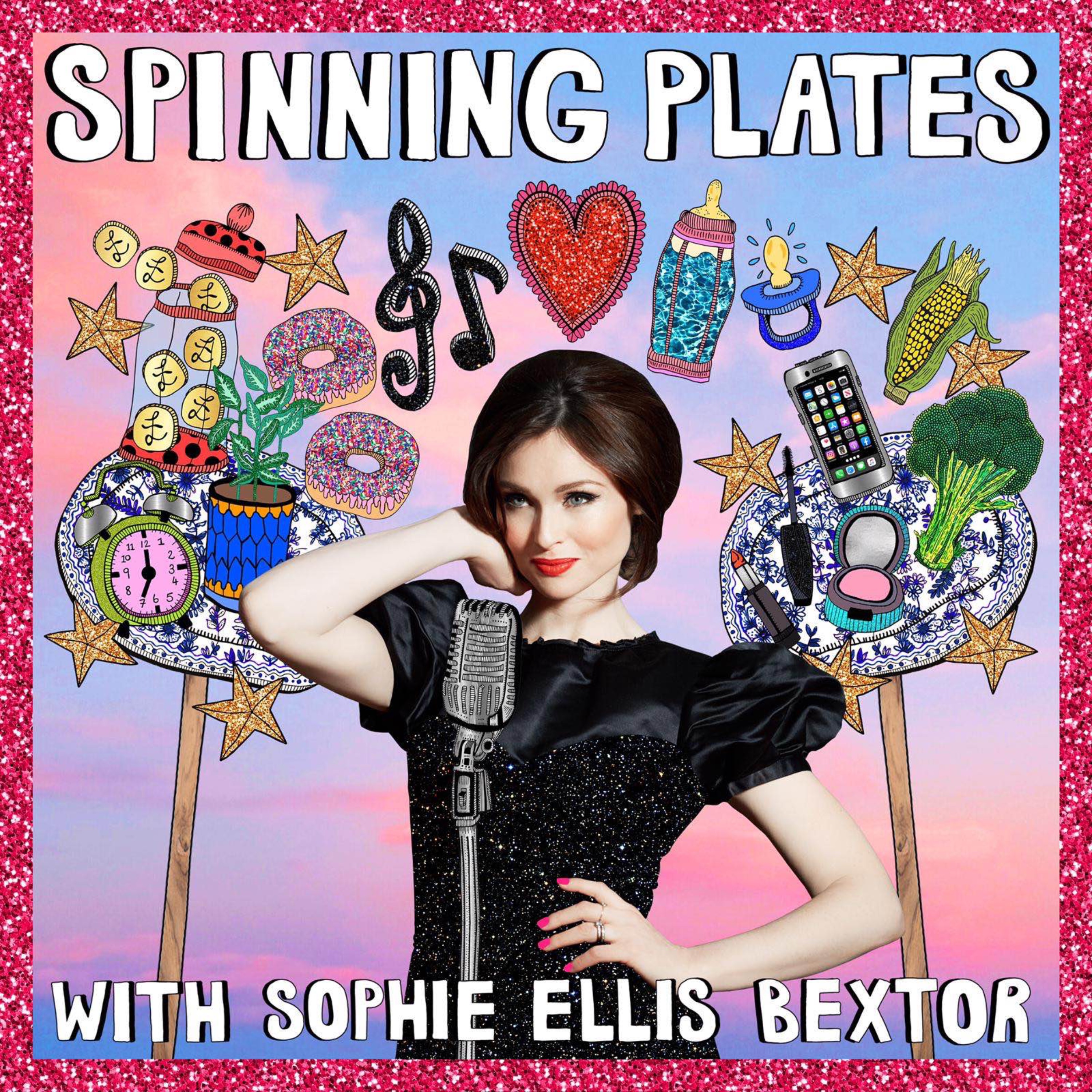 Spinning Plates with Sophie Ellis-Bextor