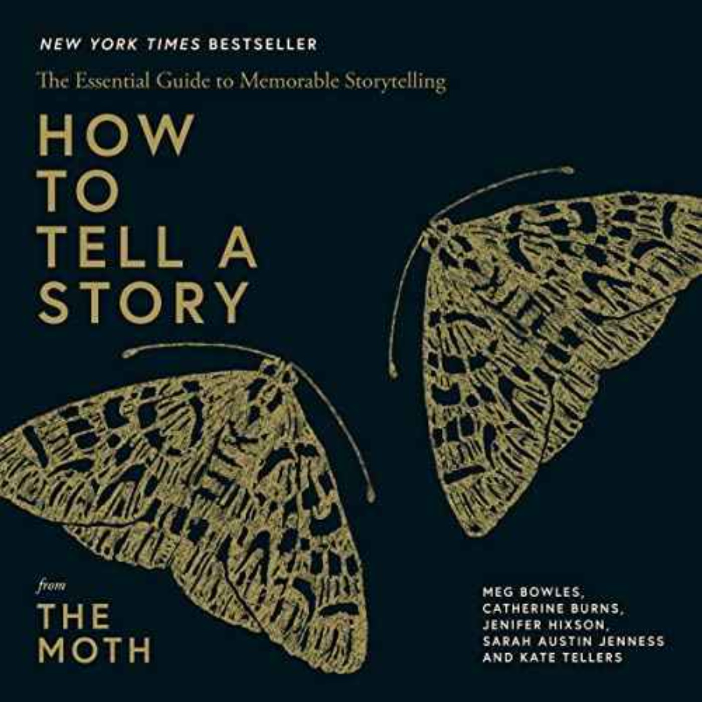 We’ve never needed stories more - a masterclass by a story coach from The Moth