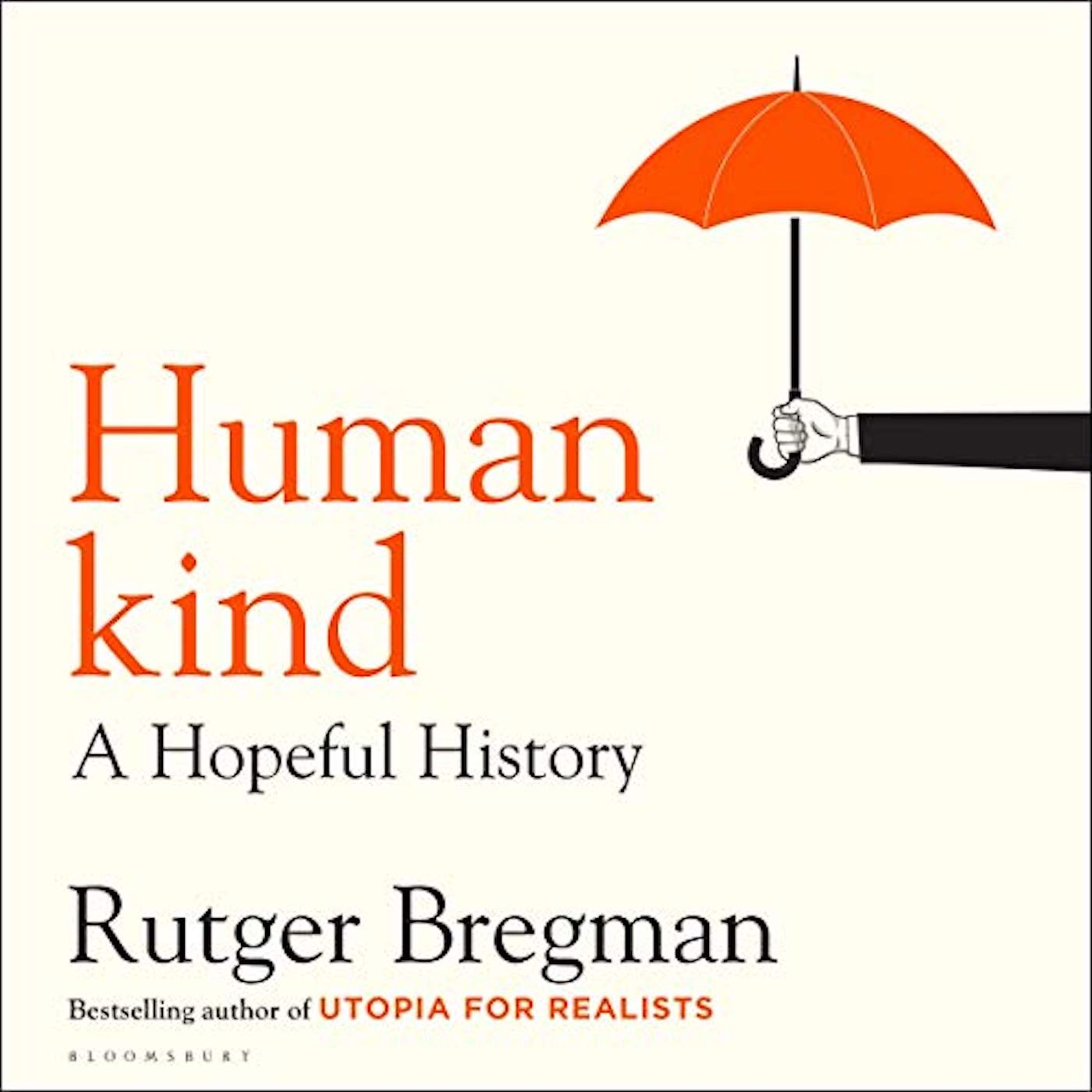 Rutger Bregman is hopeful for humankind - podcast episode cover