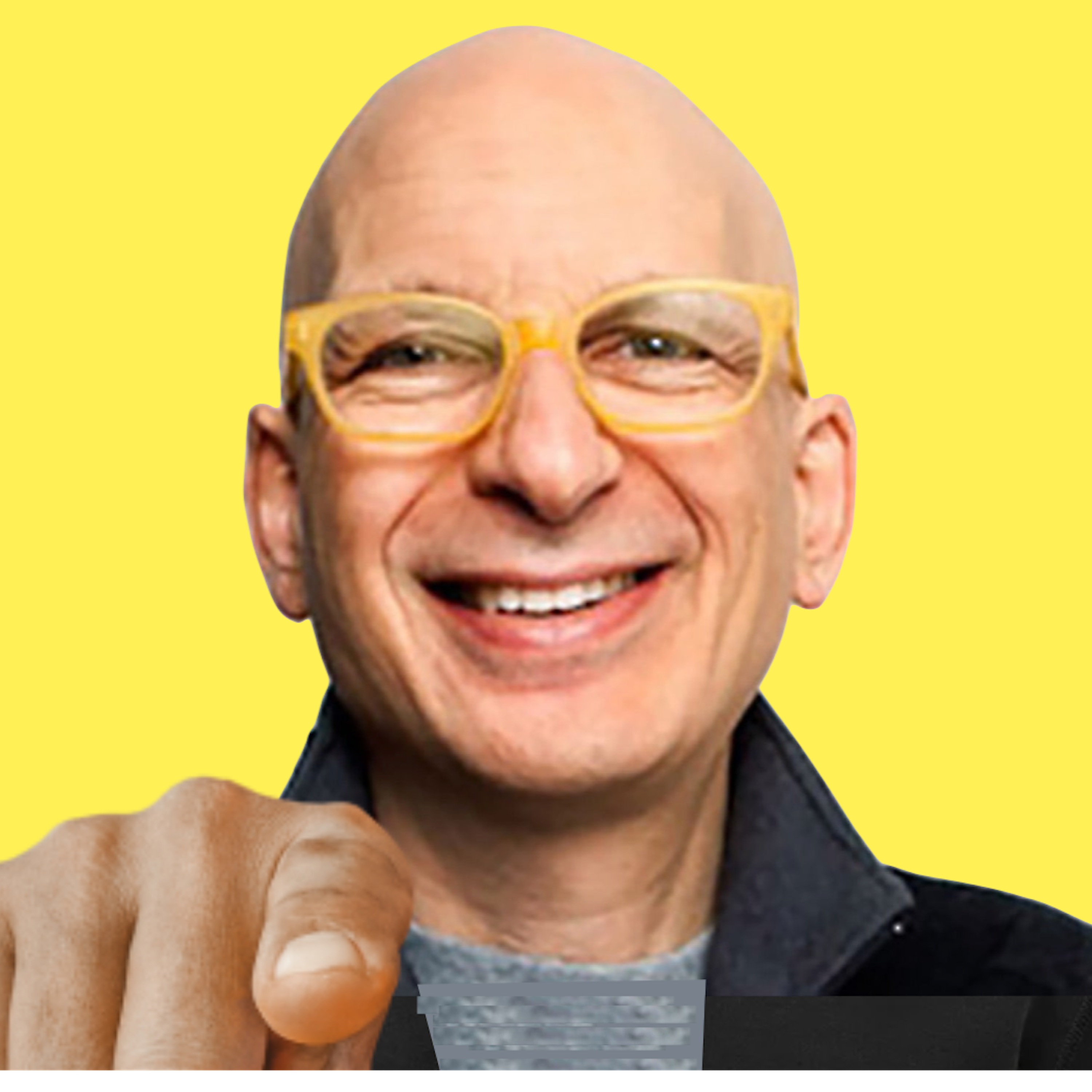 Seth Godin can make *YOU* creative