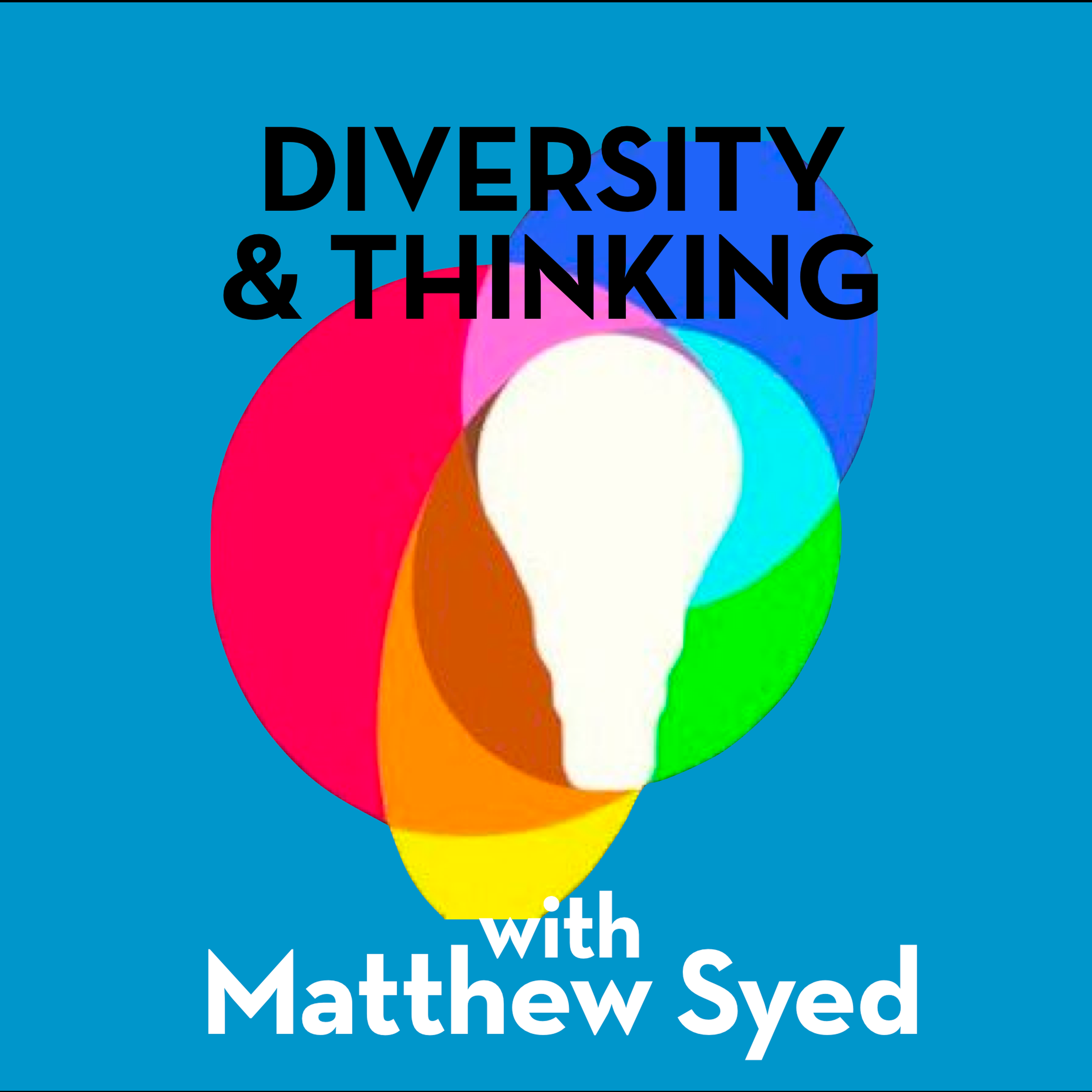cover art for Diversity and creative thinking - the power of rebel ideas (with Matthew Syed)