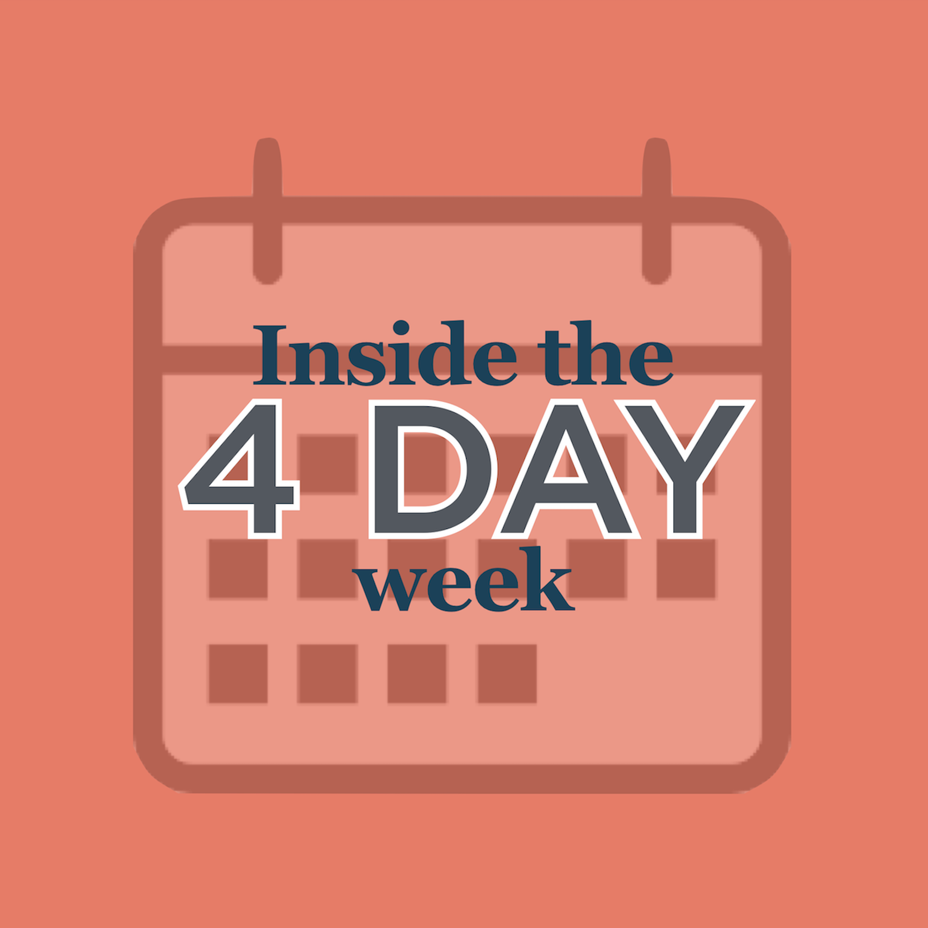 cover art for Inside the 4 day week