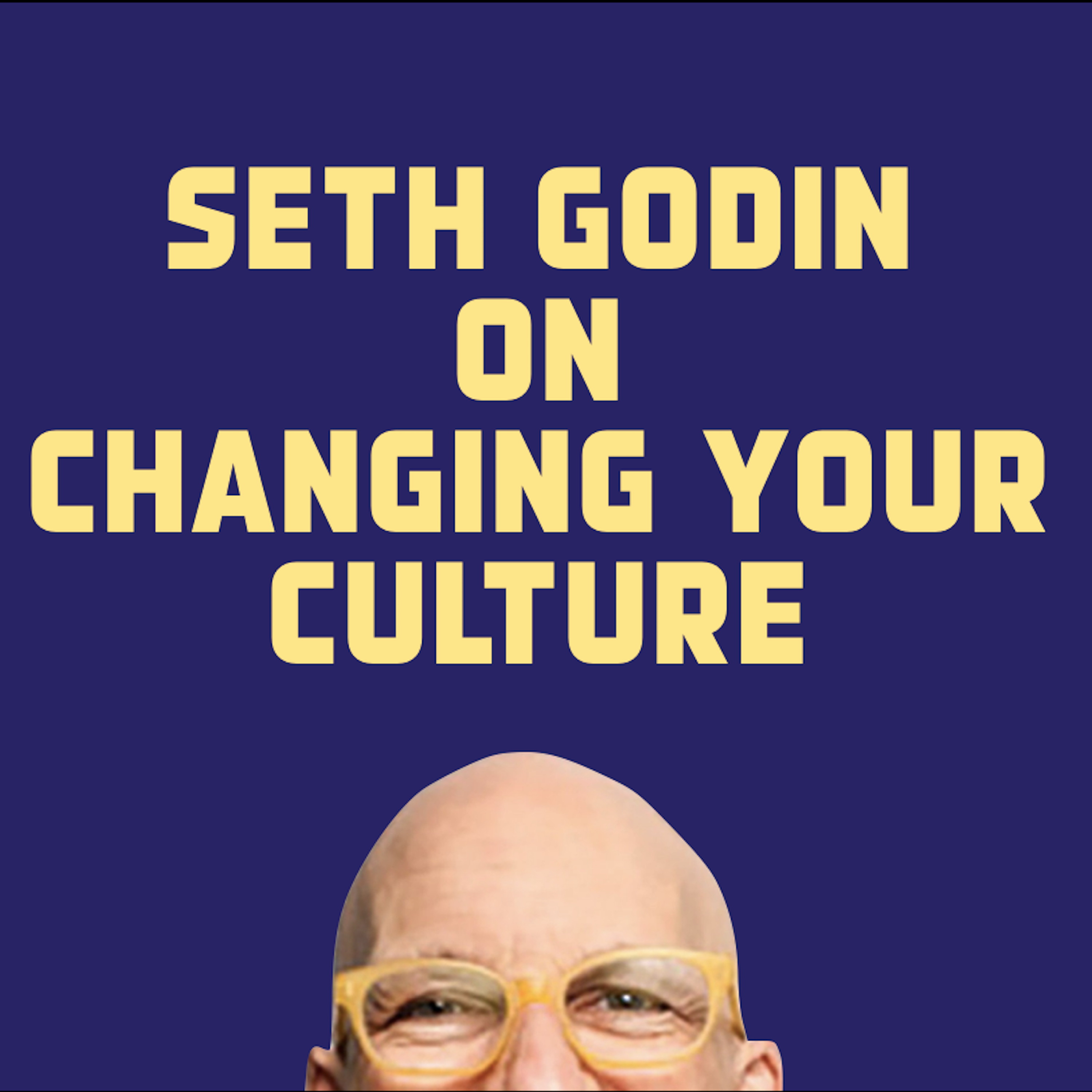 cover art for Seth Godin - reinvent your culture