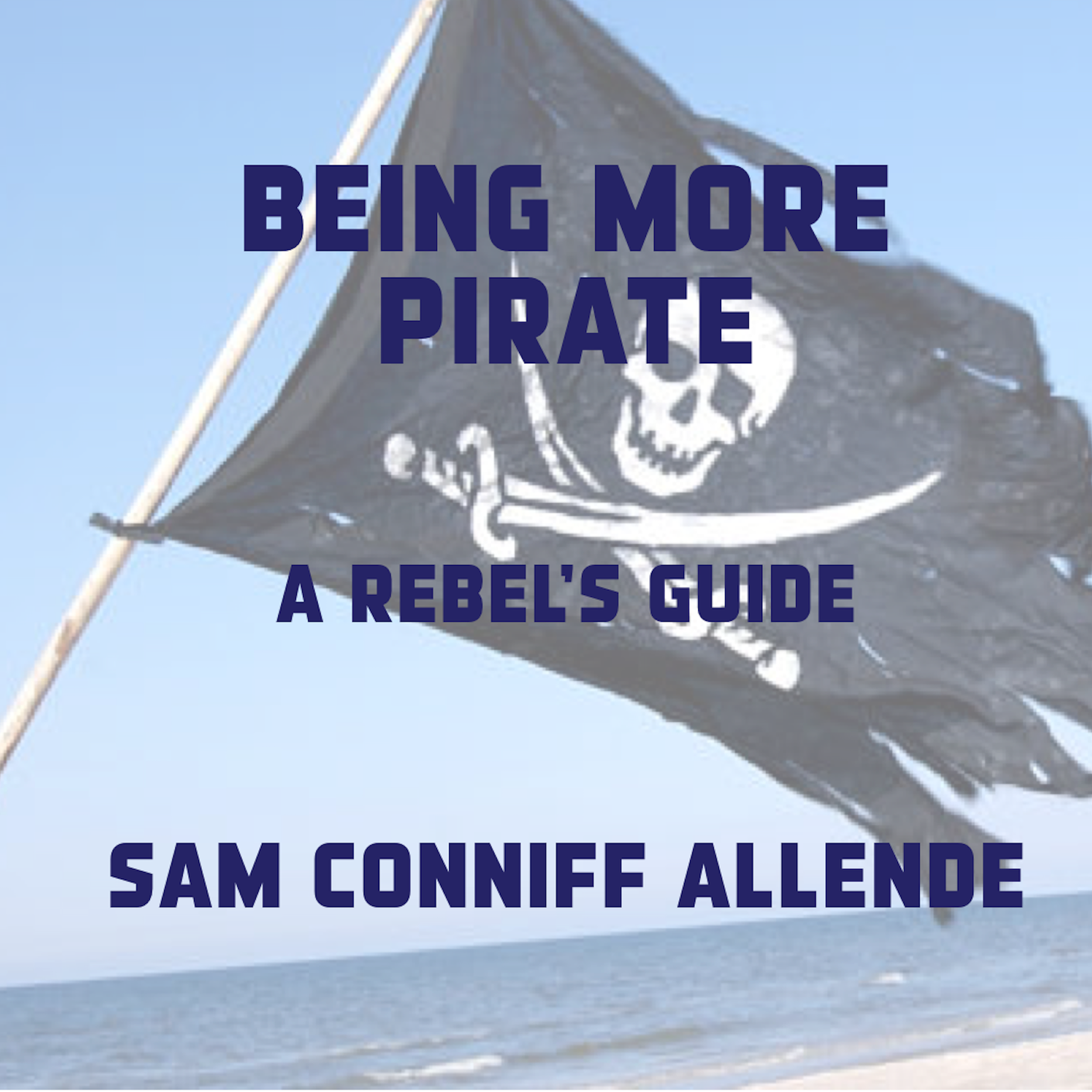 cover art for Being More Pirate