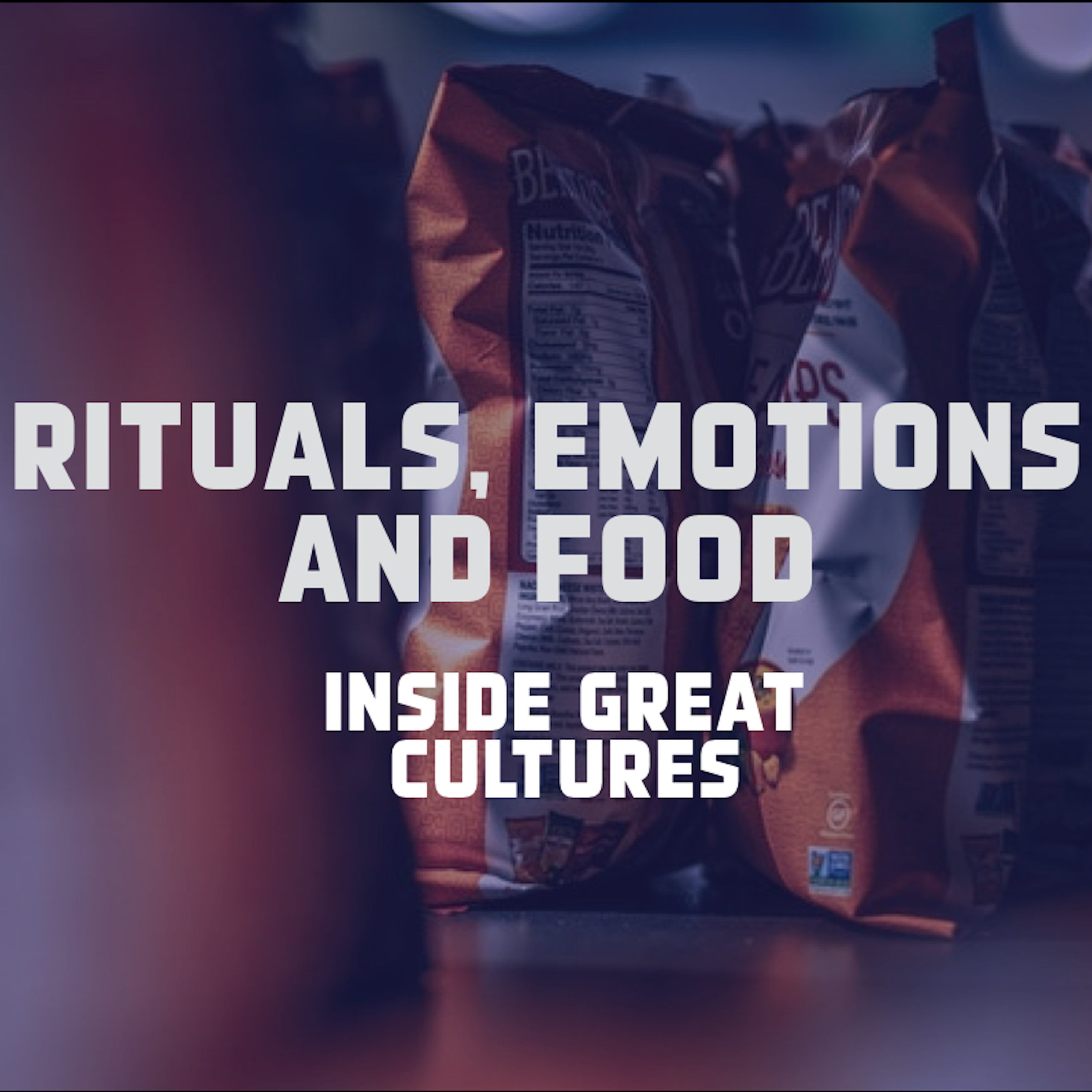cover art for Rituals, Emotions and food