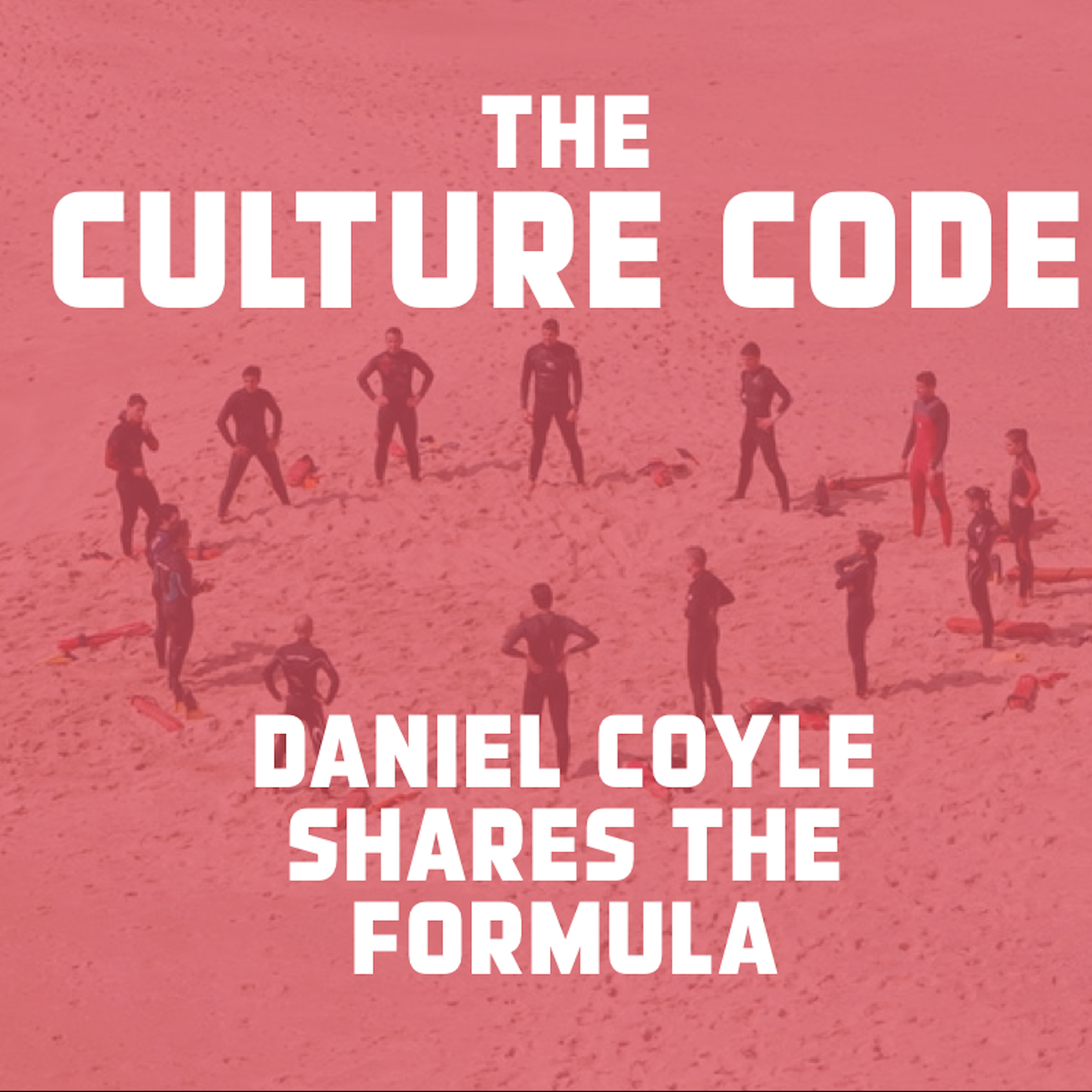 The Culture Code - the best culture book of 2018 - podcast episode cover