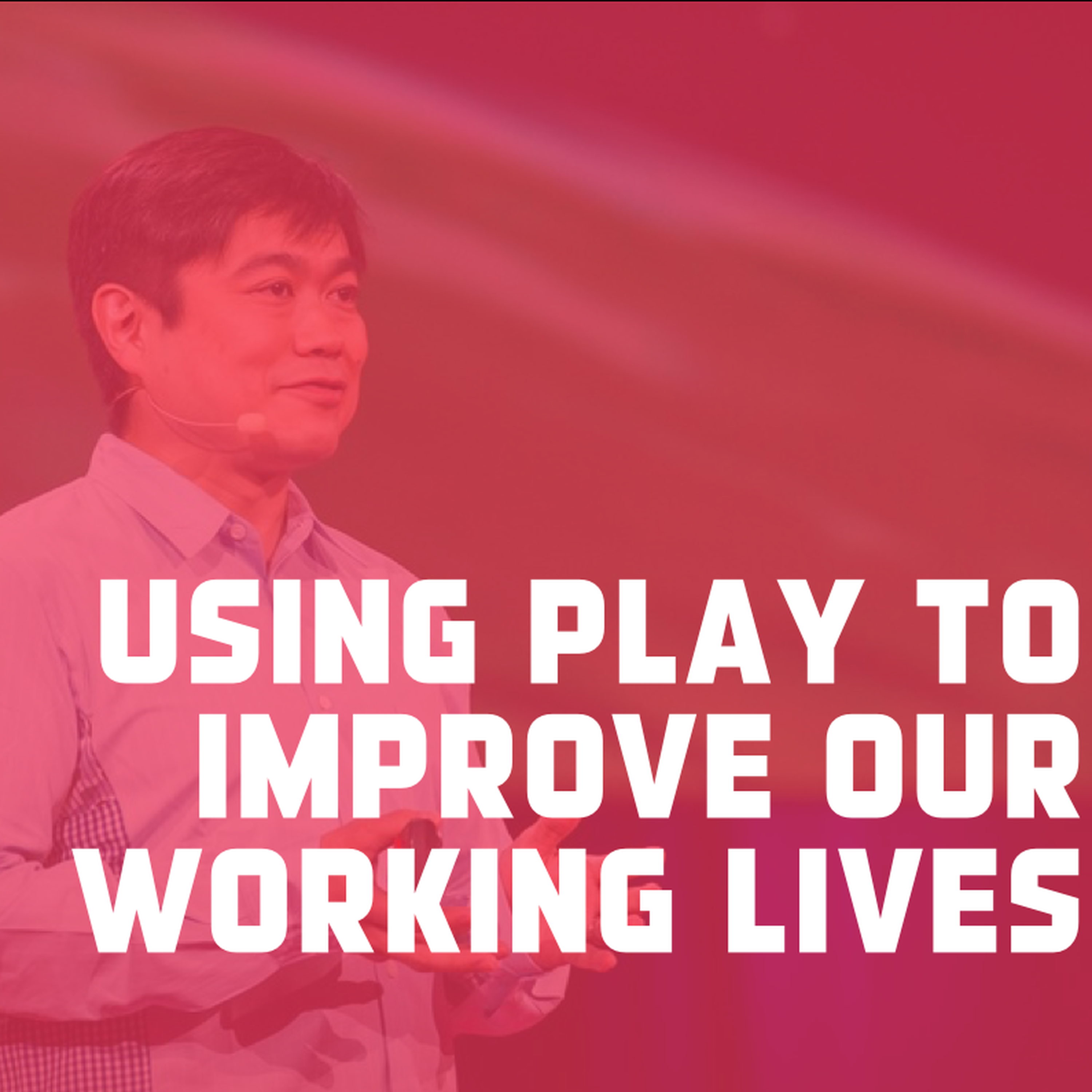 cover art for Improving work with play