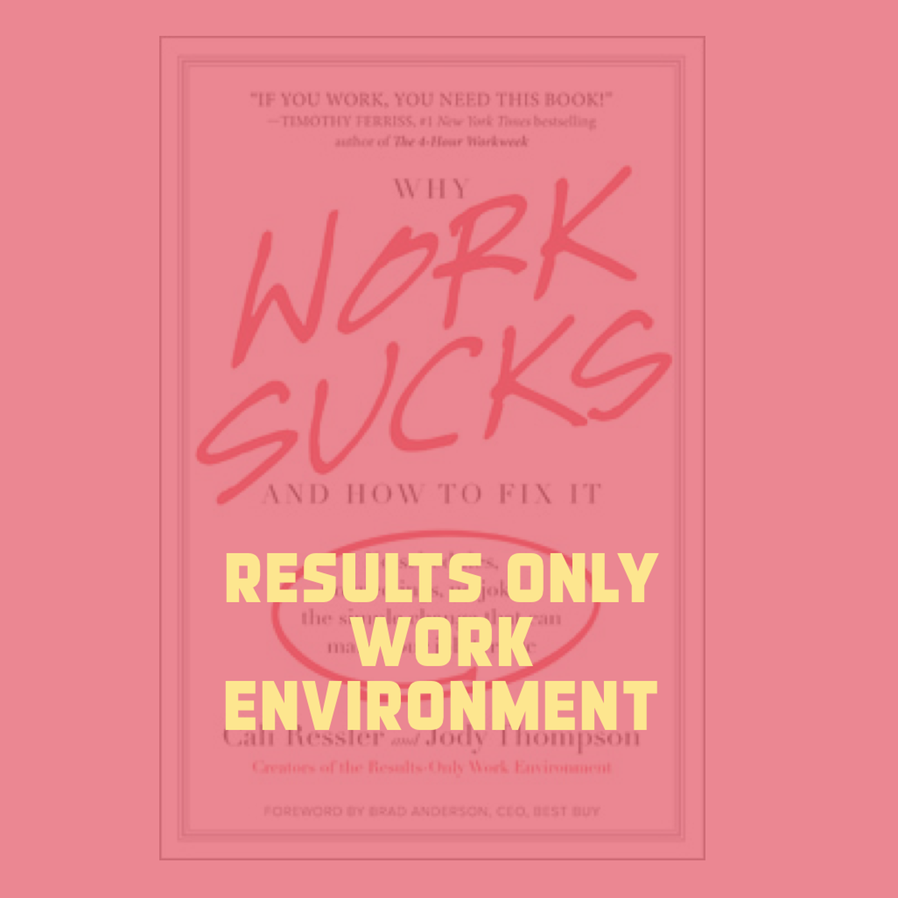 The Results Only Work Environment - podcast episode cover