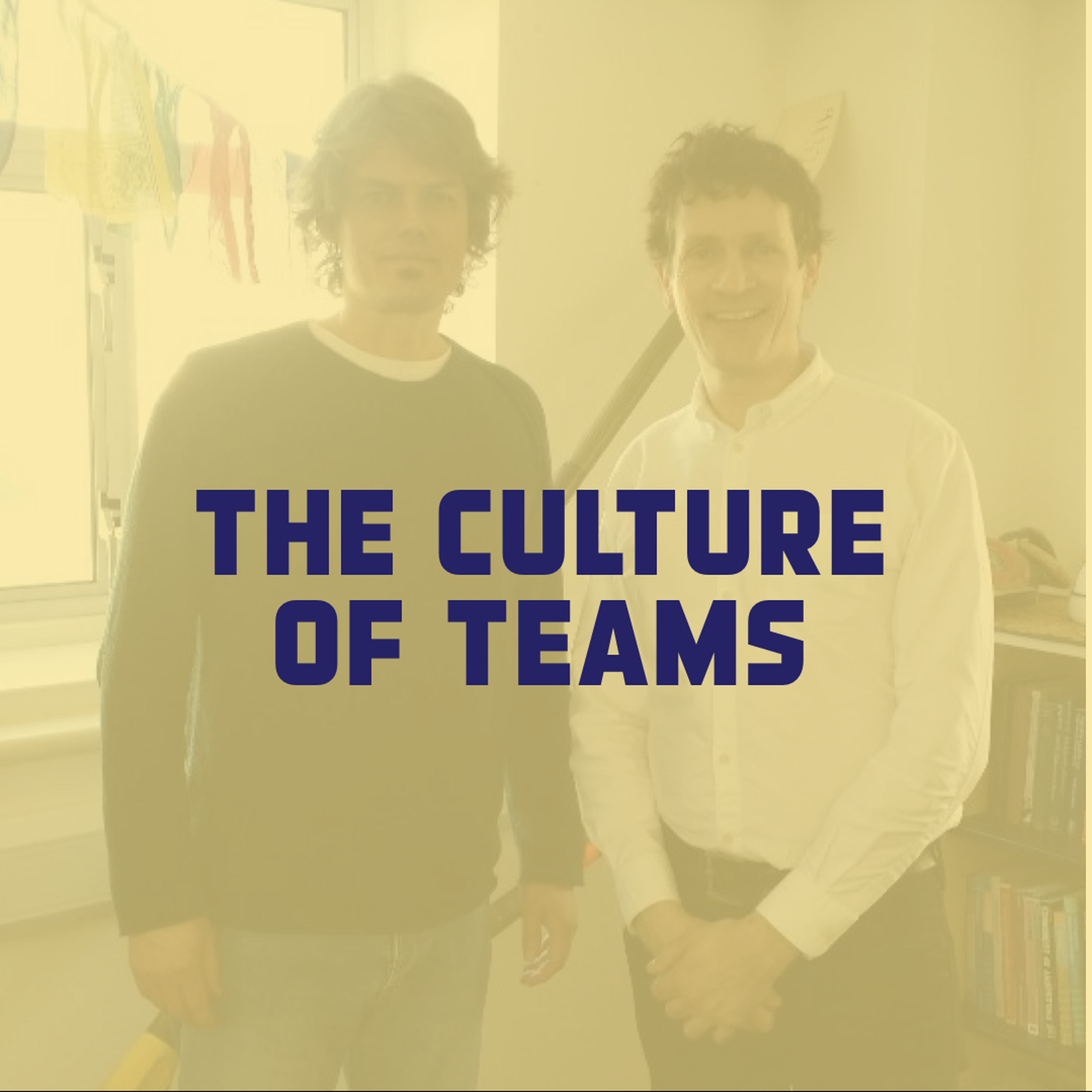 The Culture of Teams - the Boat Race and Camp Bastion - podcast episode cover