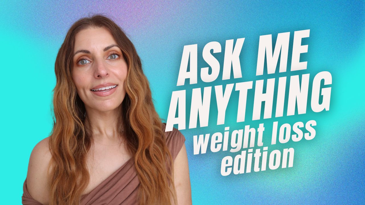 Ask Me Anything | Weight Loss, Strength Training, Perimenopause and Intermittent Fasting