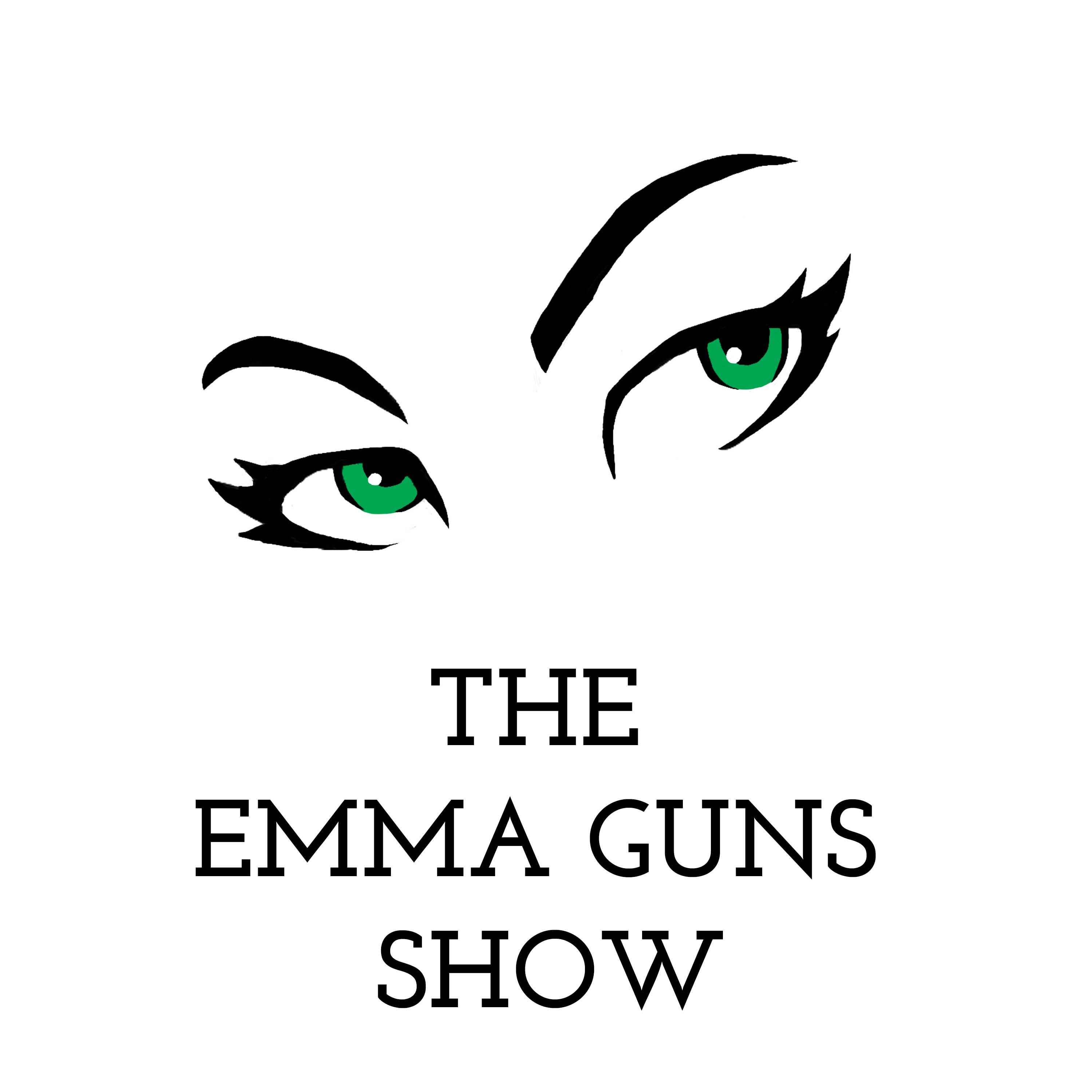 cover art for The Emma Guns Show LIVE with Dermalogica.