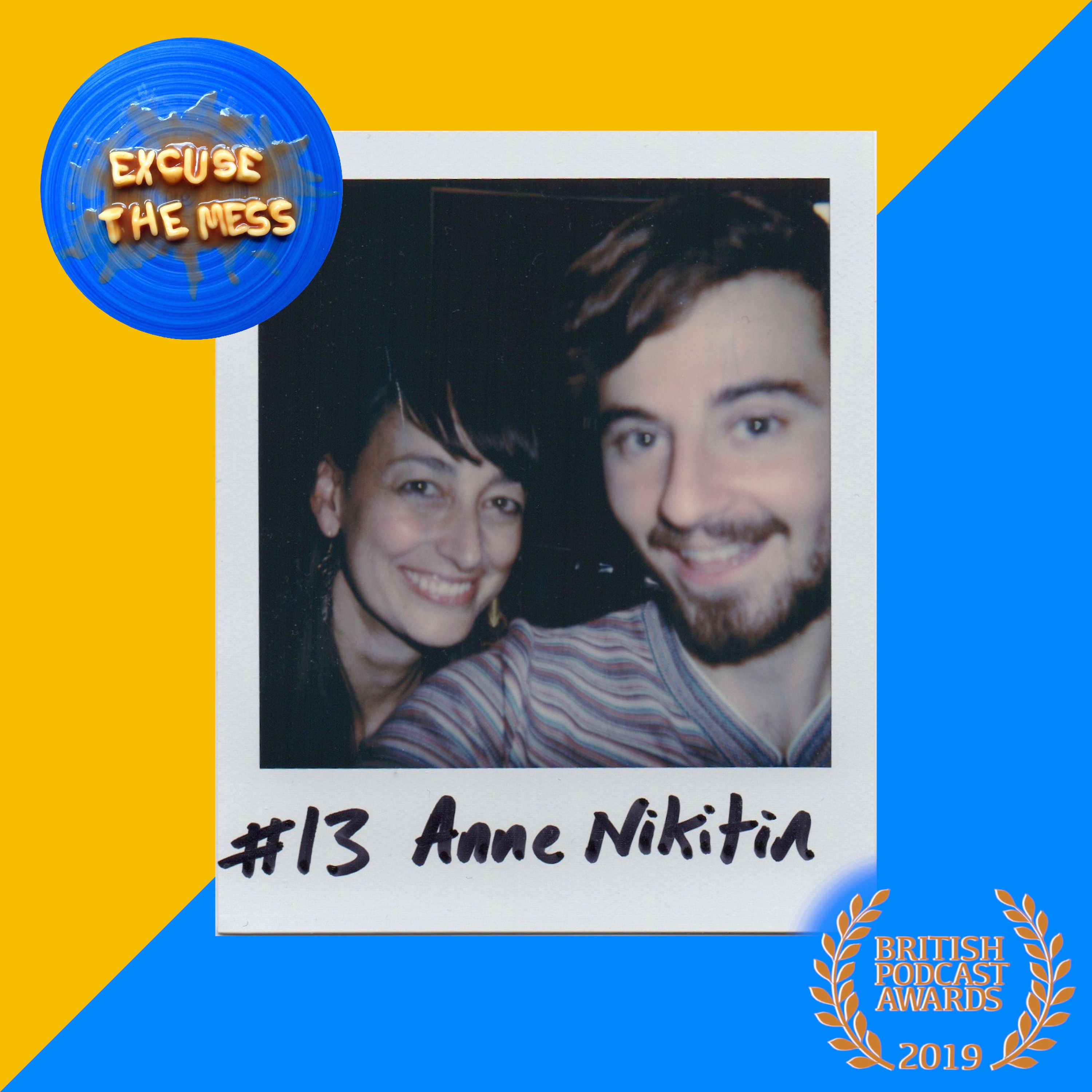 #13A Anne Nikitin [CHAT]