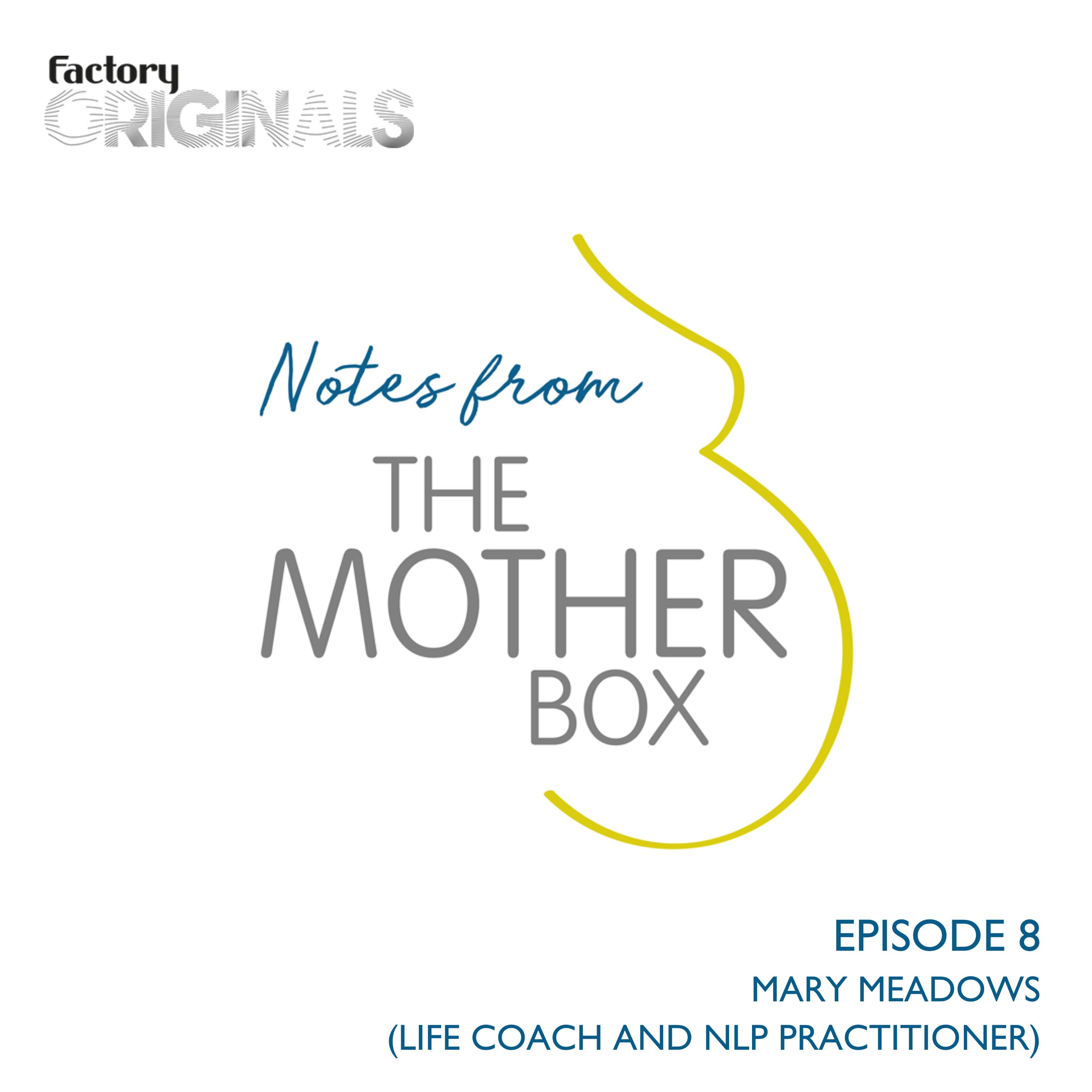 Episode 8 : Mary Meadows (Life Coach and NLP Practitioner)