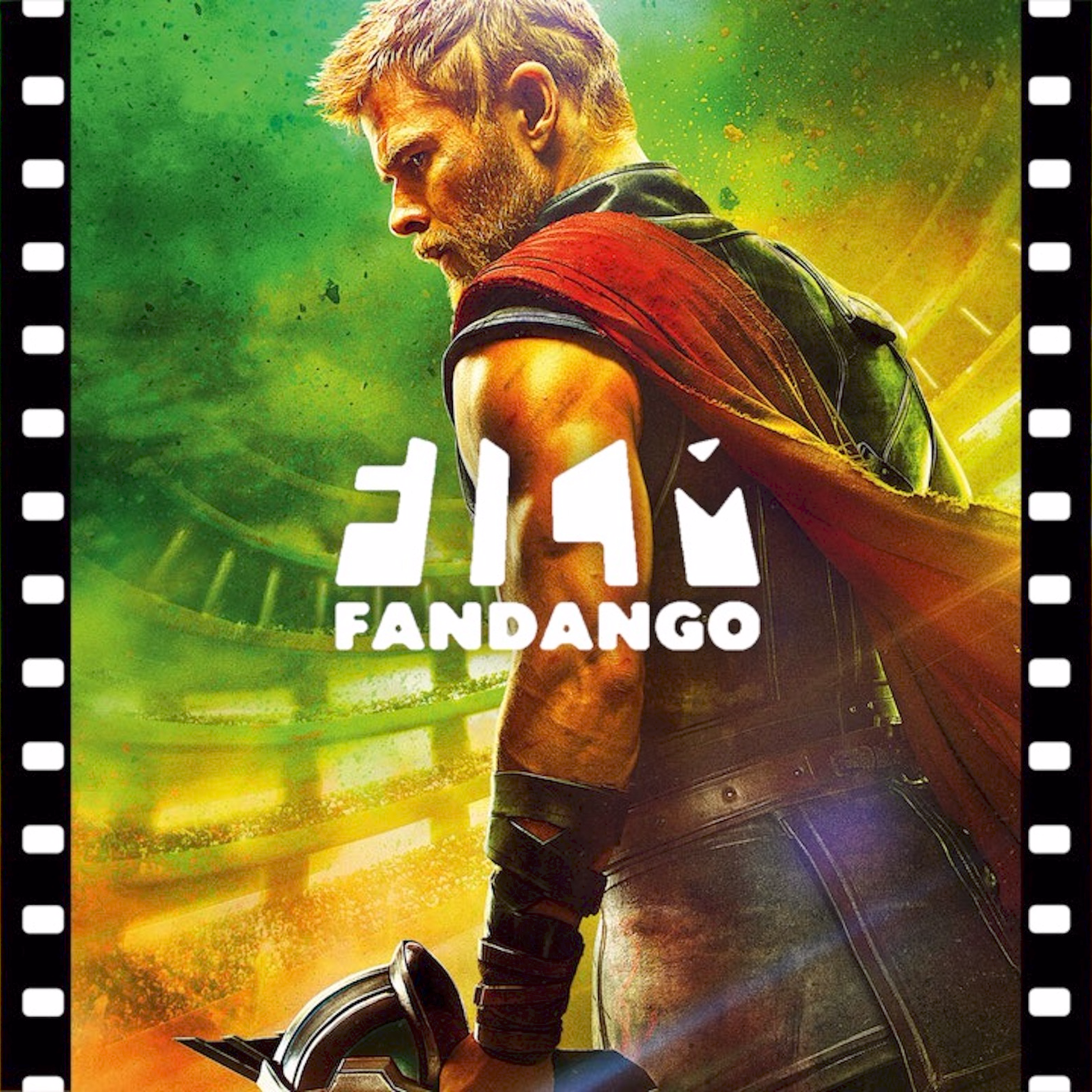 314: Thor: Ragnarok episode artwork