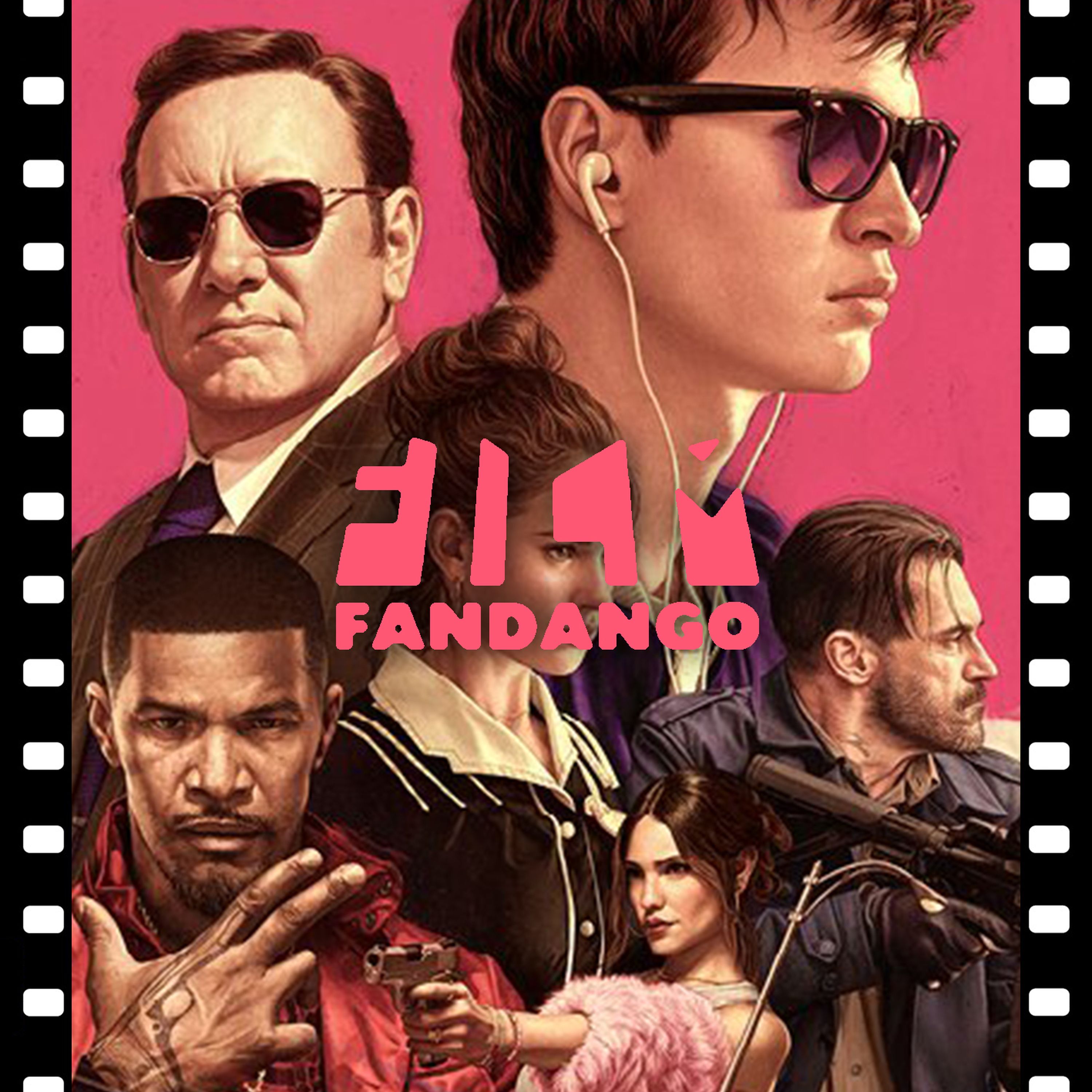 296: Baby Driver episode artwork