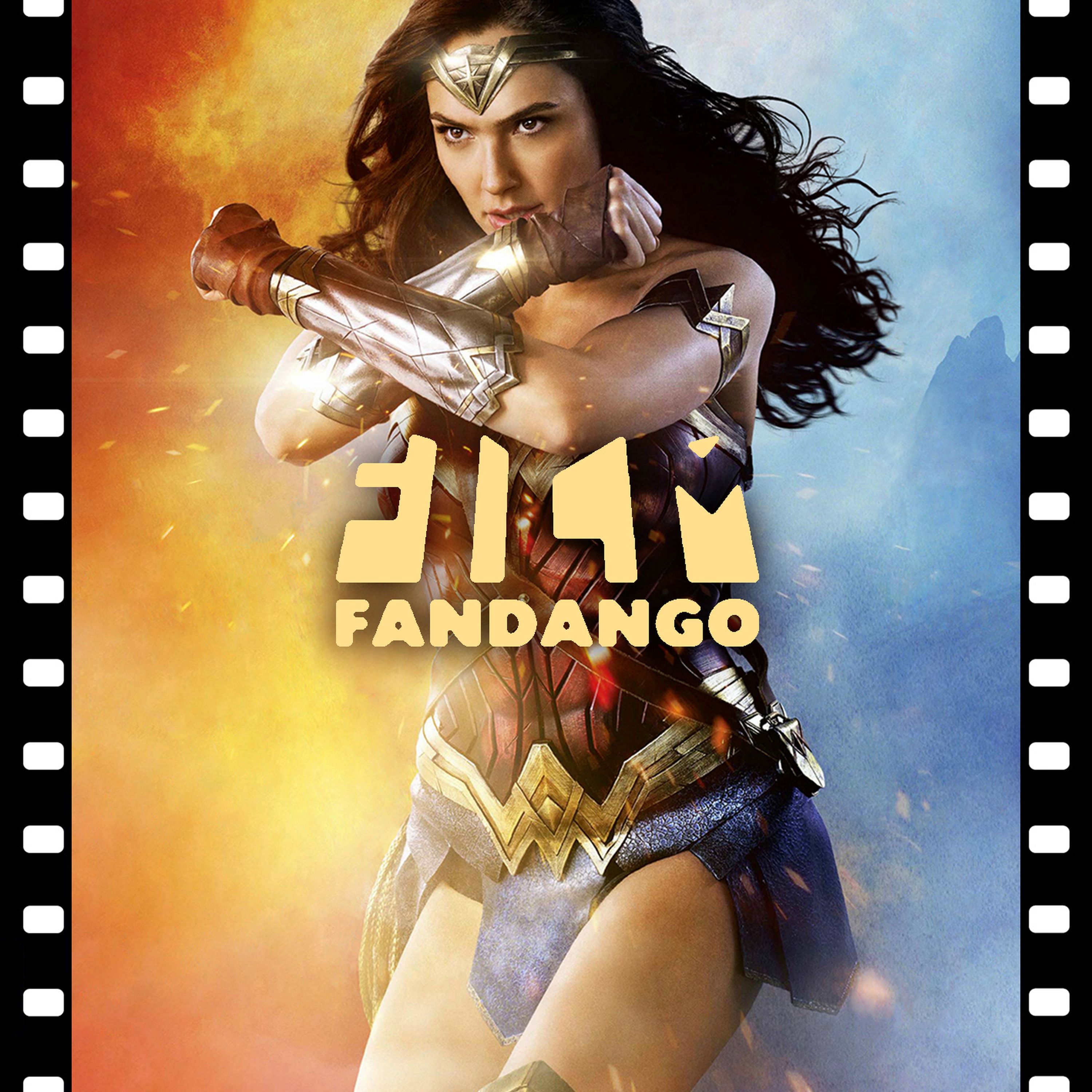 292: Wonder Woman episode artwork