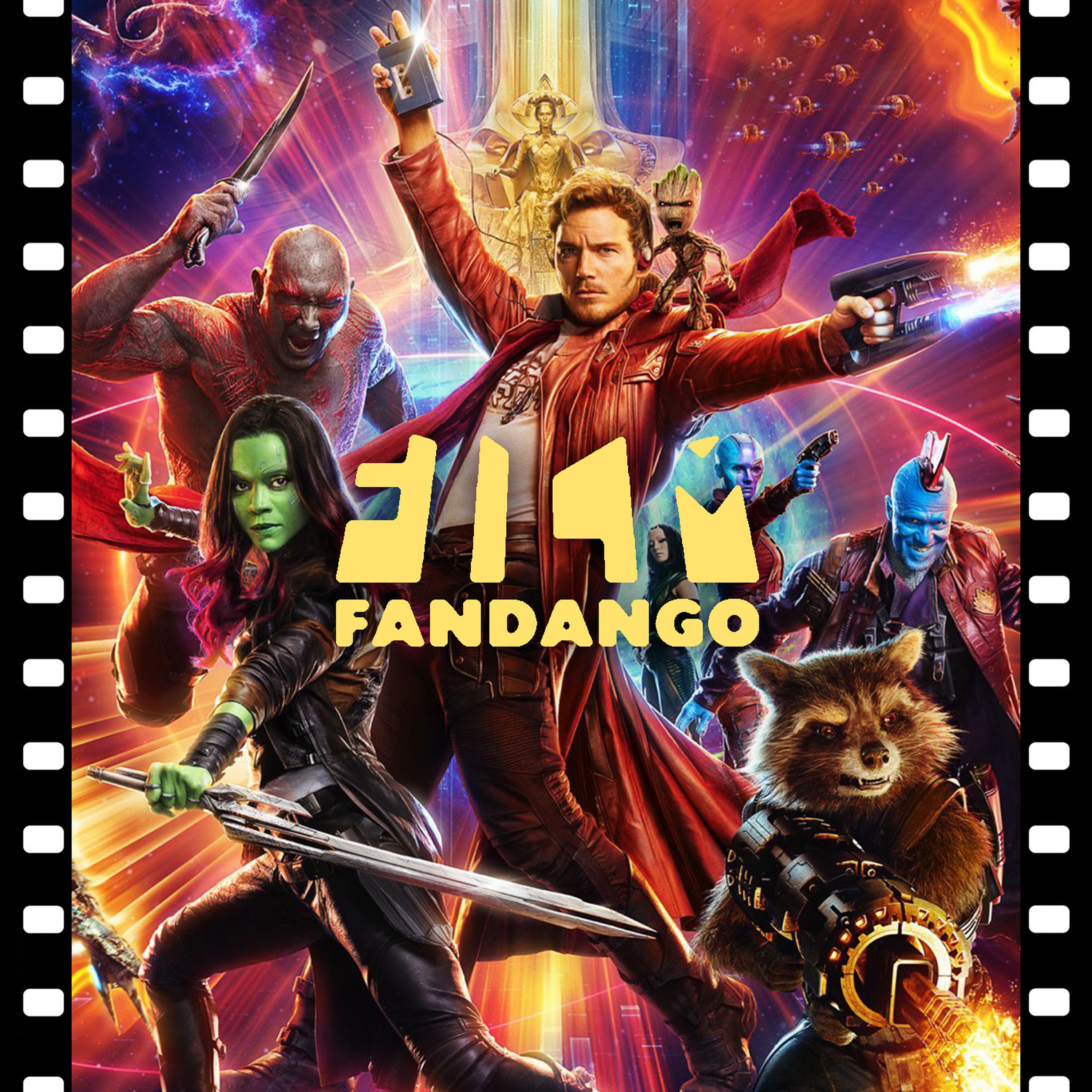 288: Guardians of the Galaxy Vol. 2 episode artwork