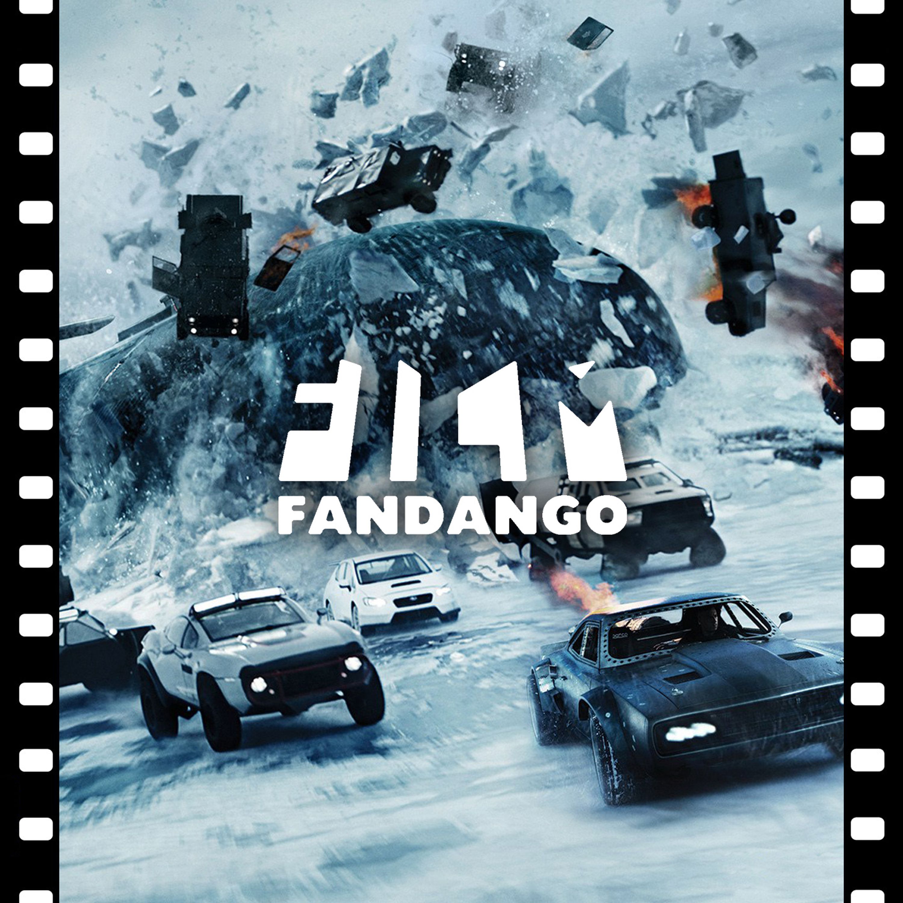 286: Fast & Furious 8 episode artwork