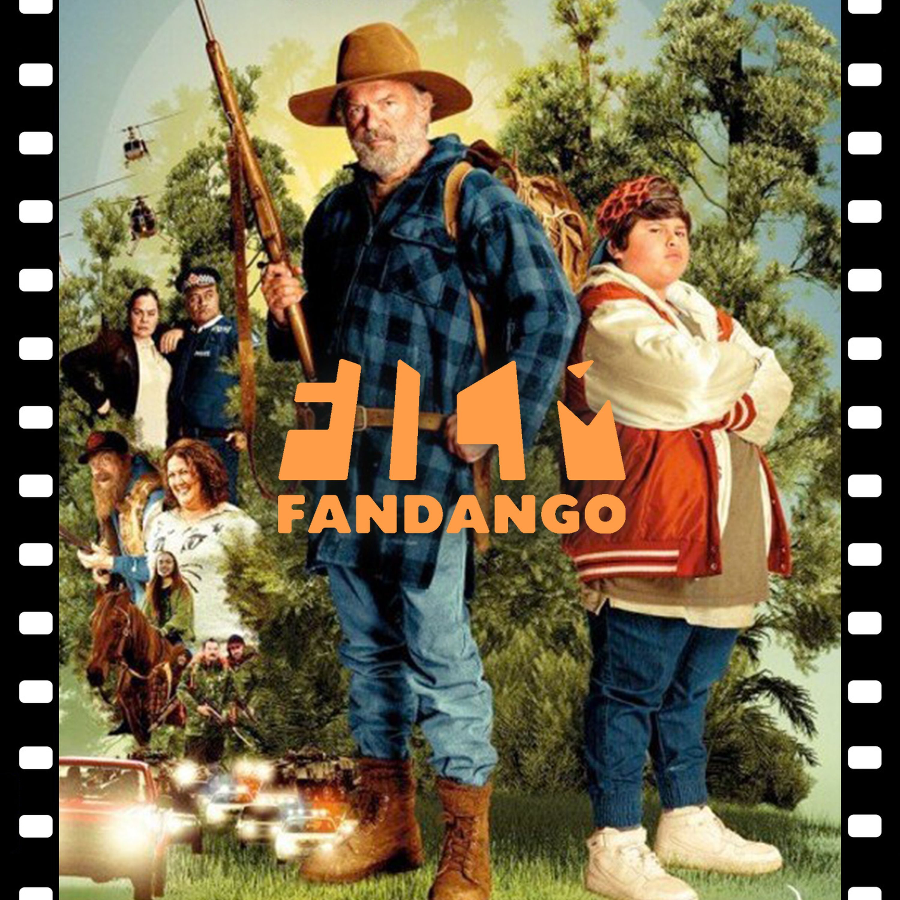 256: Hunt for the Wilderpeople episode artwork