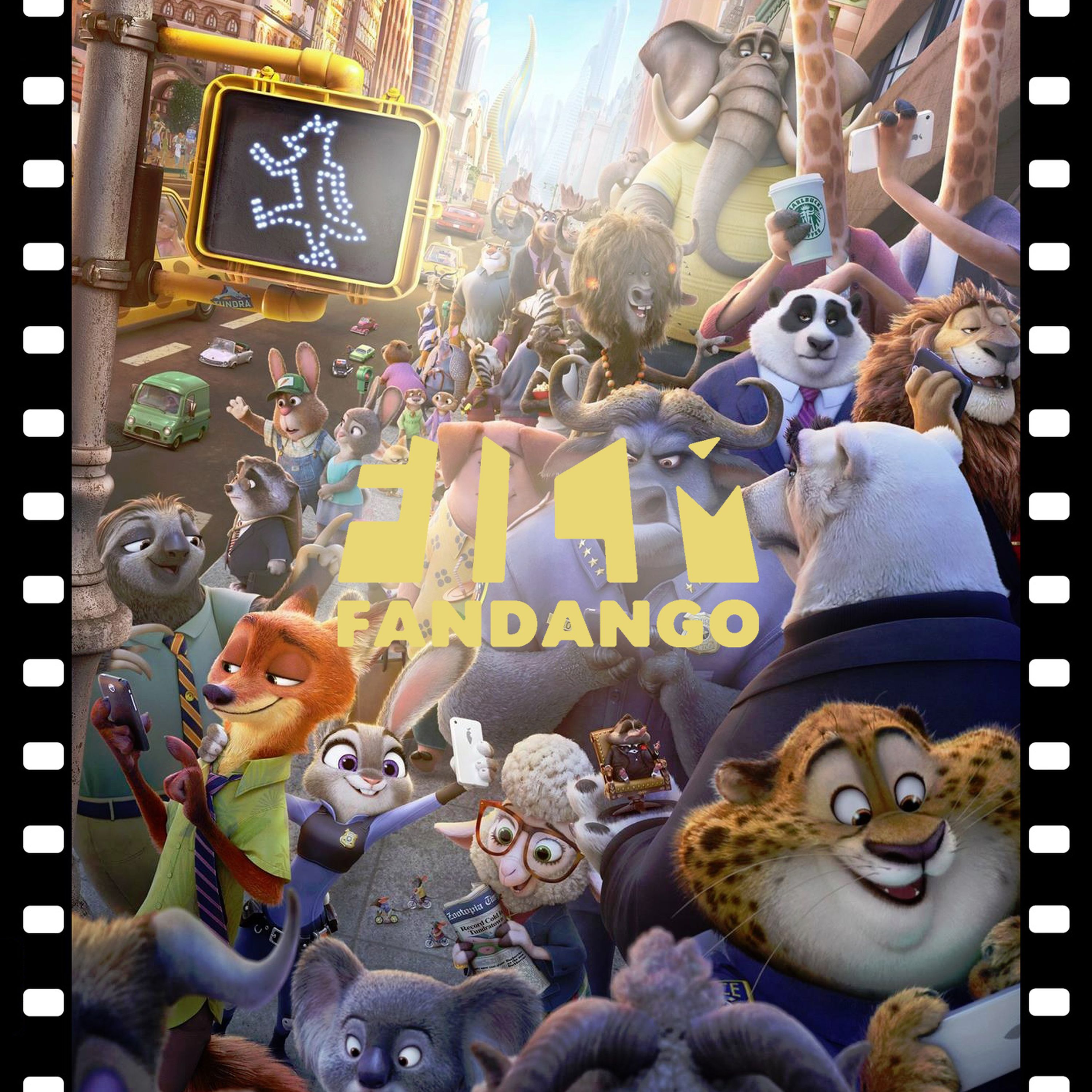 233: Zootropolis episode artwork