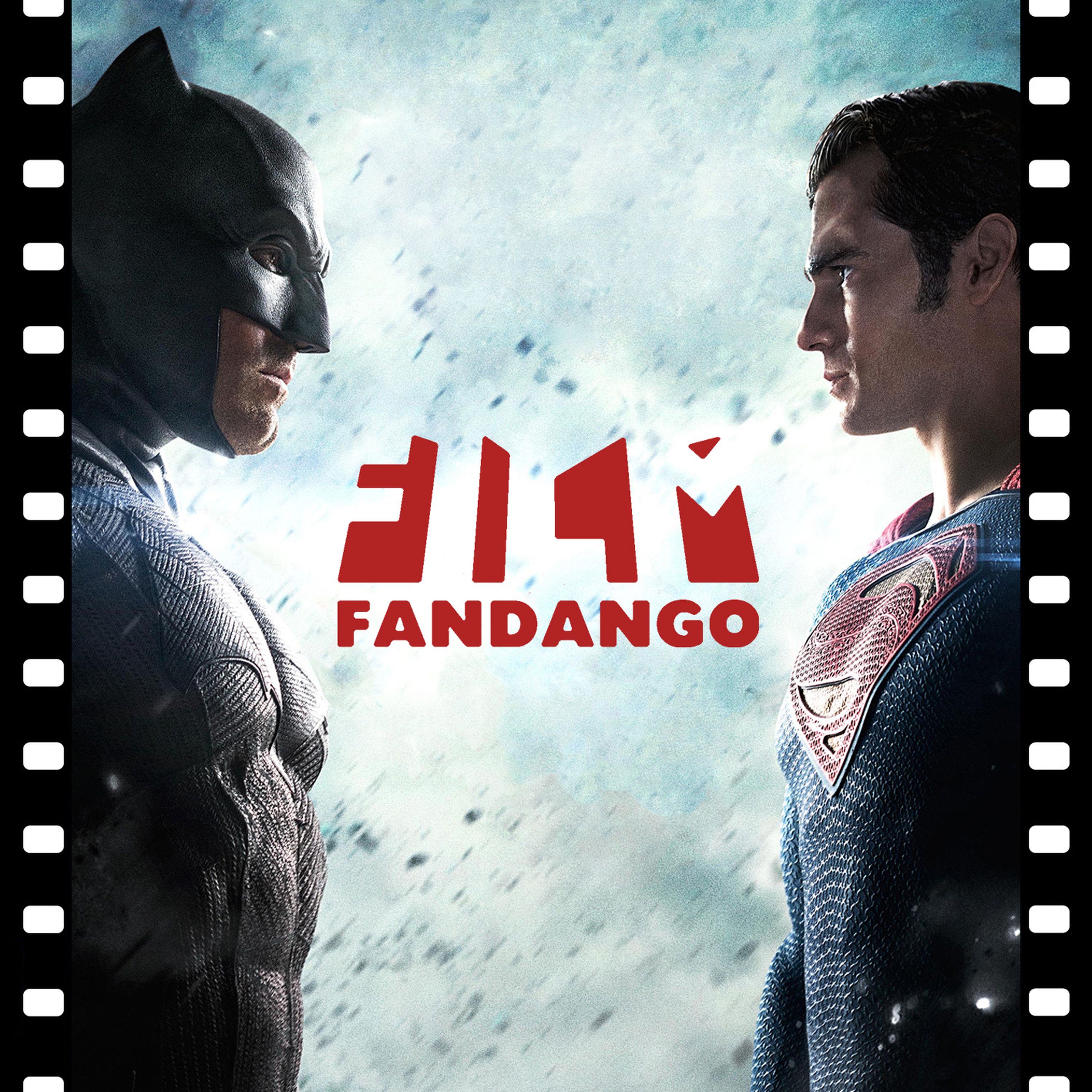 231: Batman V Superman episode artwork