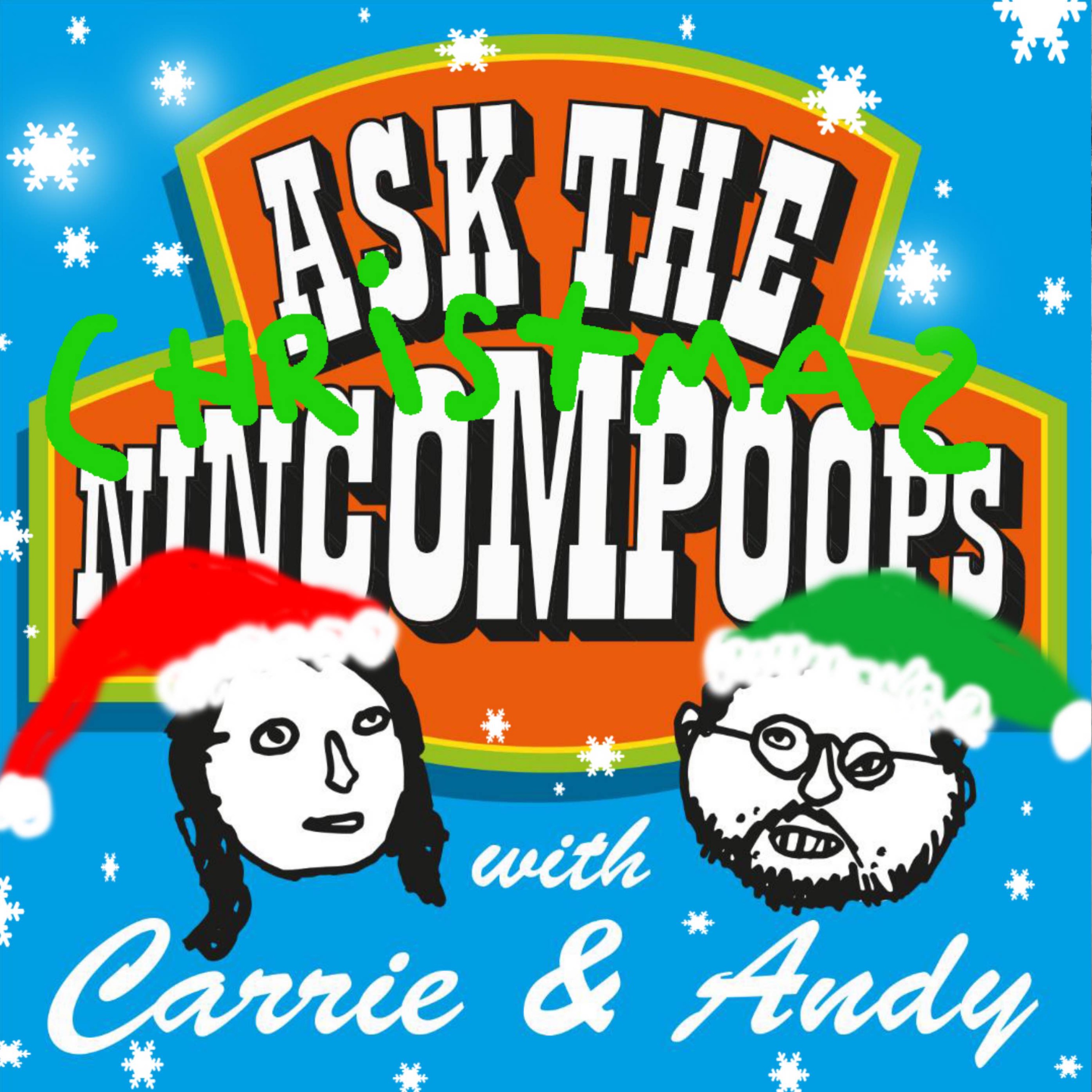 ASK THE CHRISTMAS NINCOMPOOPS live on Saturday 17th December at Kings Place in London!