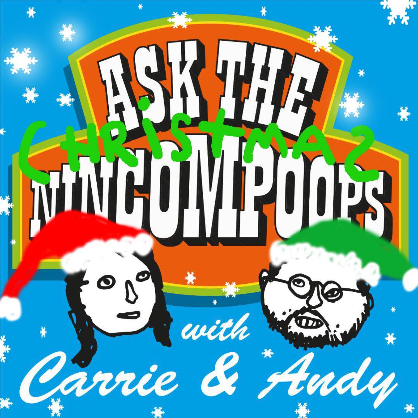 ASK THE CHRISTMAS NINCOMPOOPS live on Saturday 17th December at Kings Place in London!