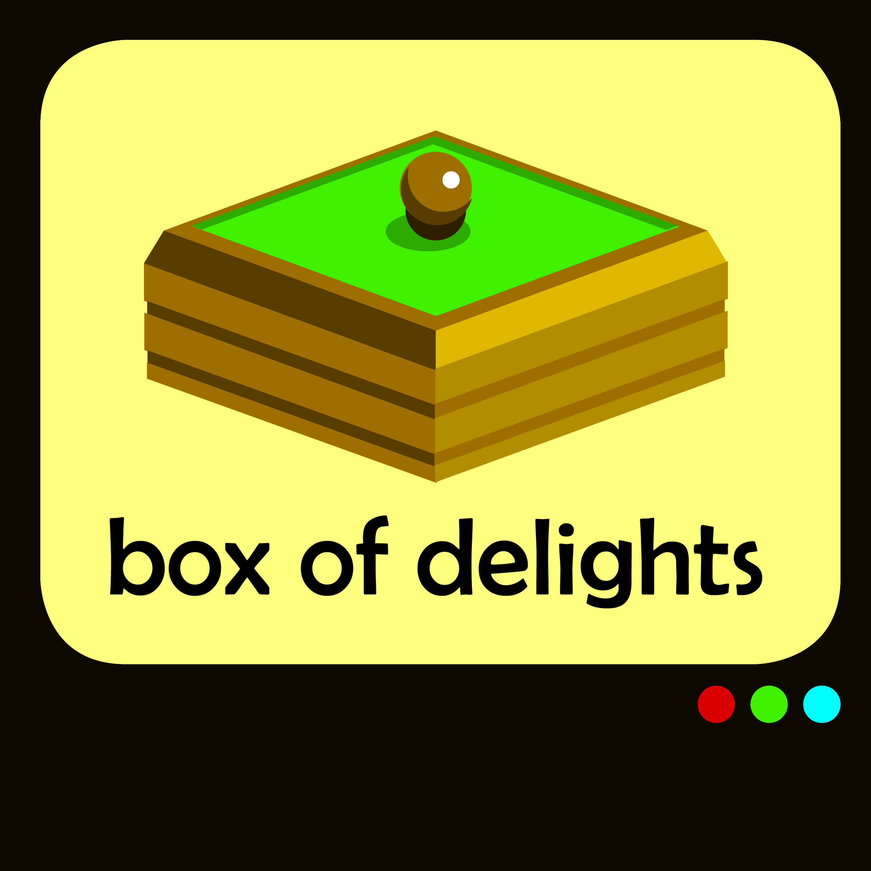 cover art for Box of Delights TRAIL
