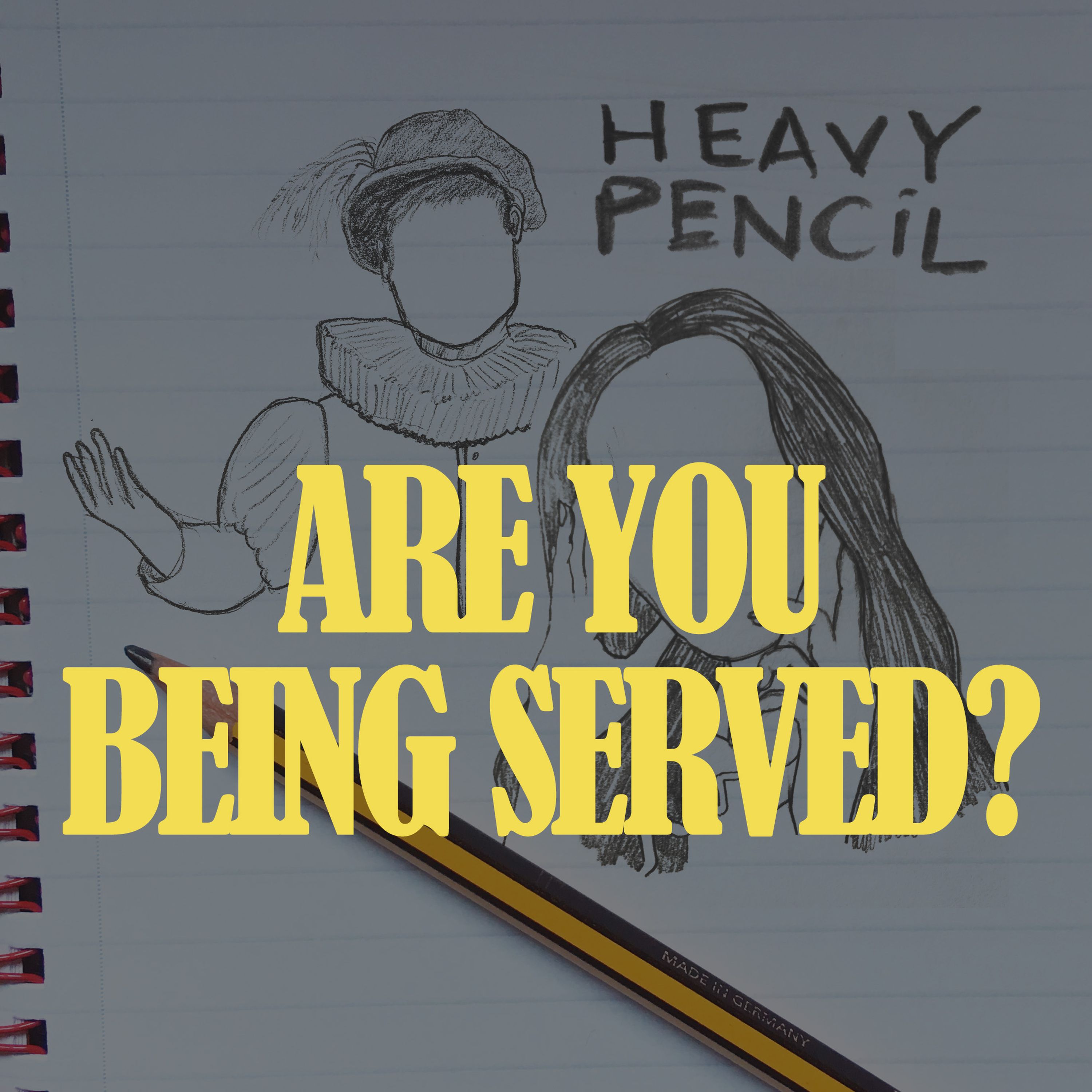 cover art for S2 E3 Are You Being Served?