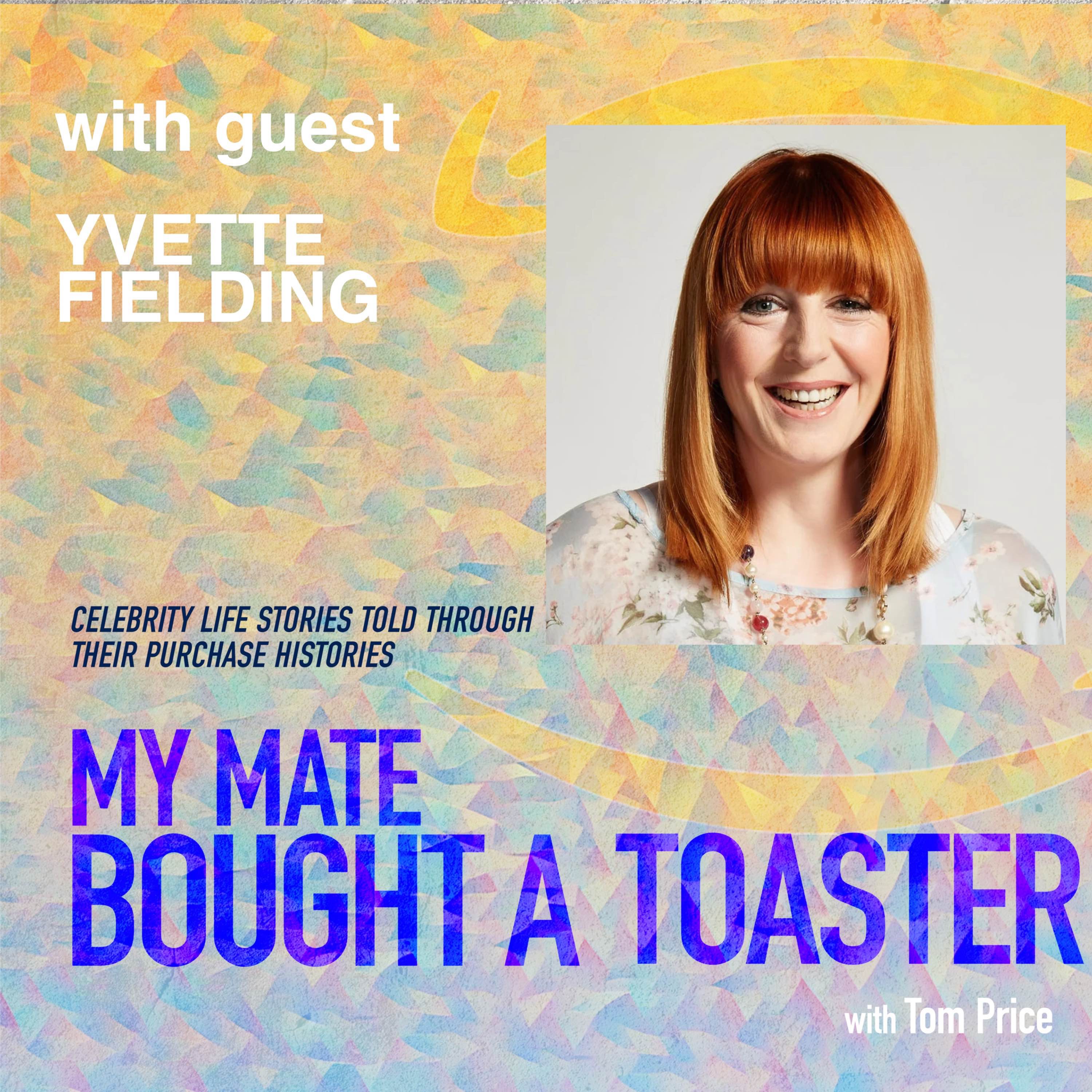 cover art for YVETTE FIELDING